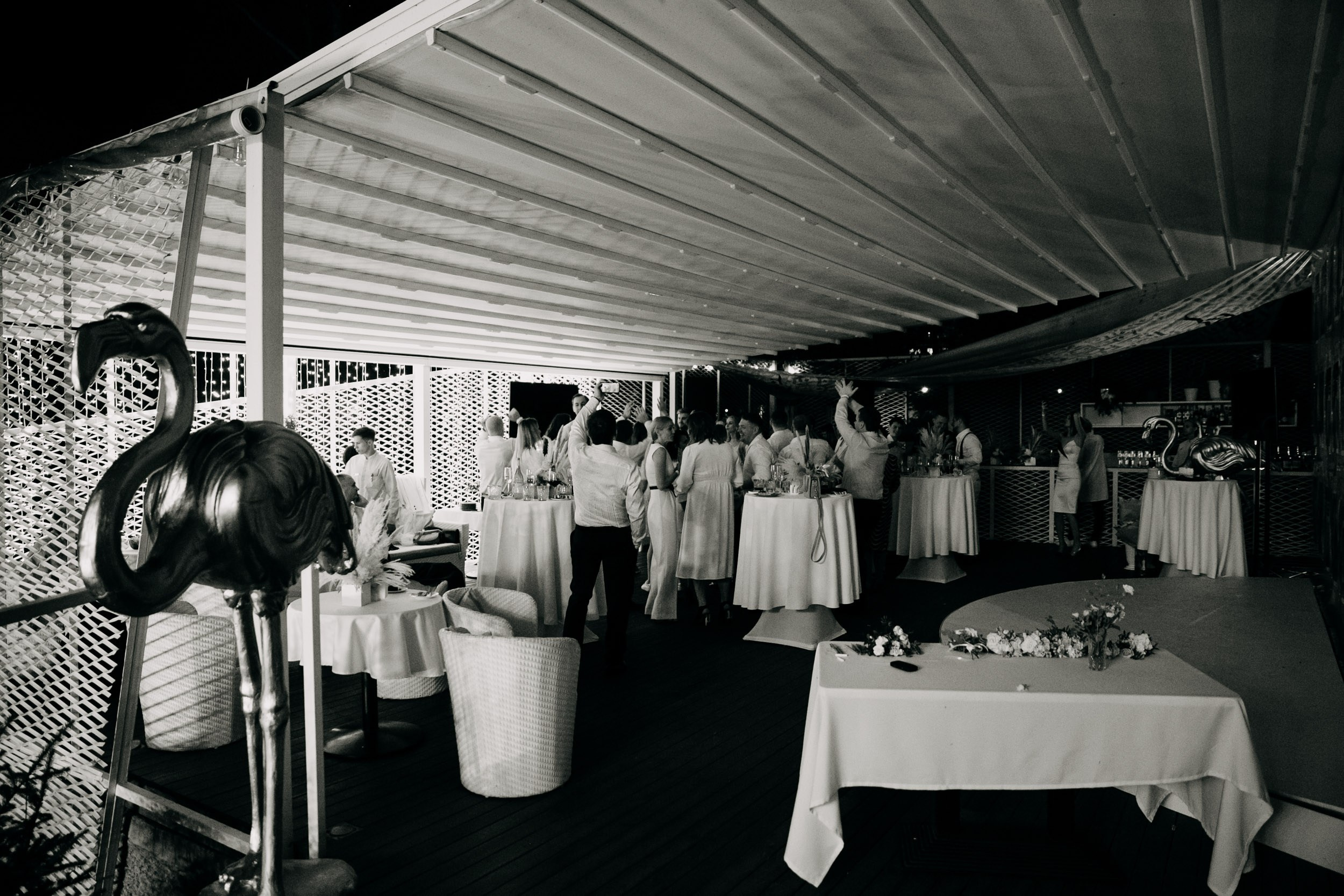 Свадьба в ресторане Эхо в Хабаровске