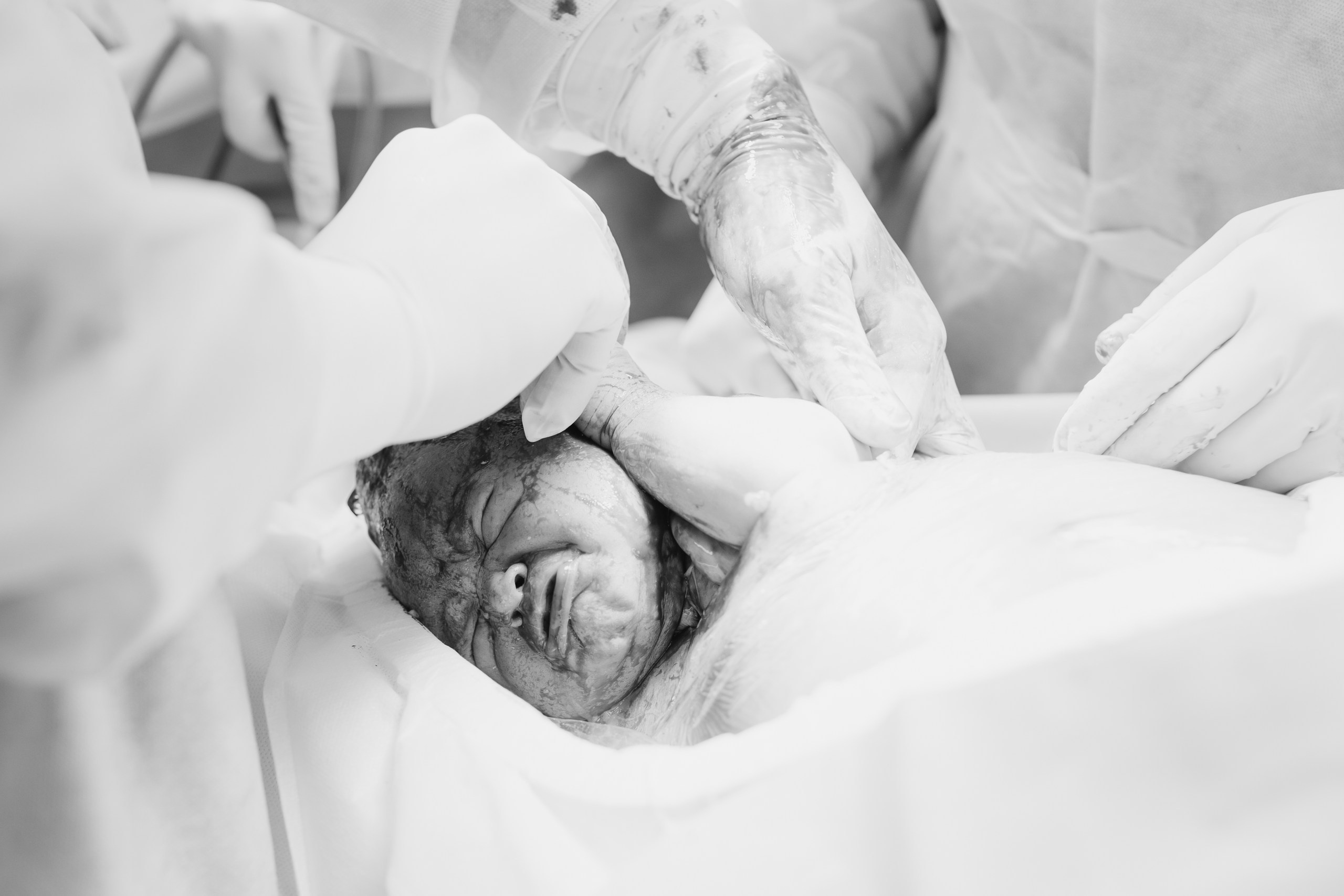 Рождение Виктории. Фотограф на роды в Санкт-Петербурге Екатерина Сысоева