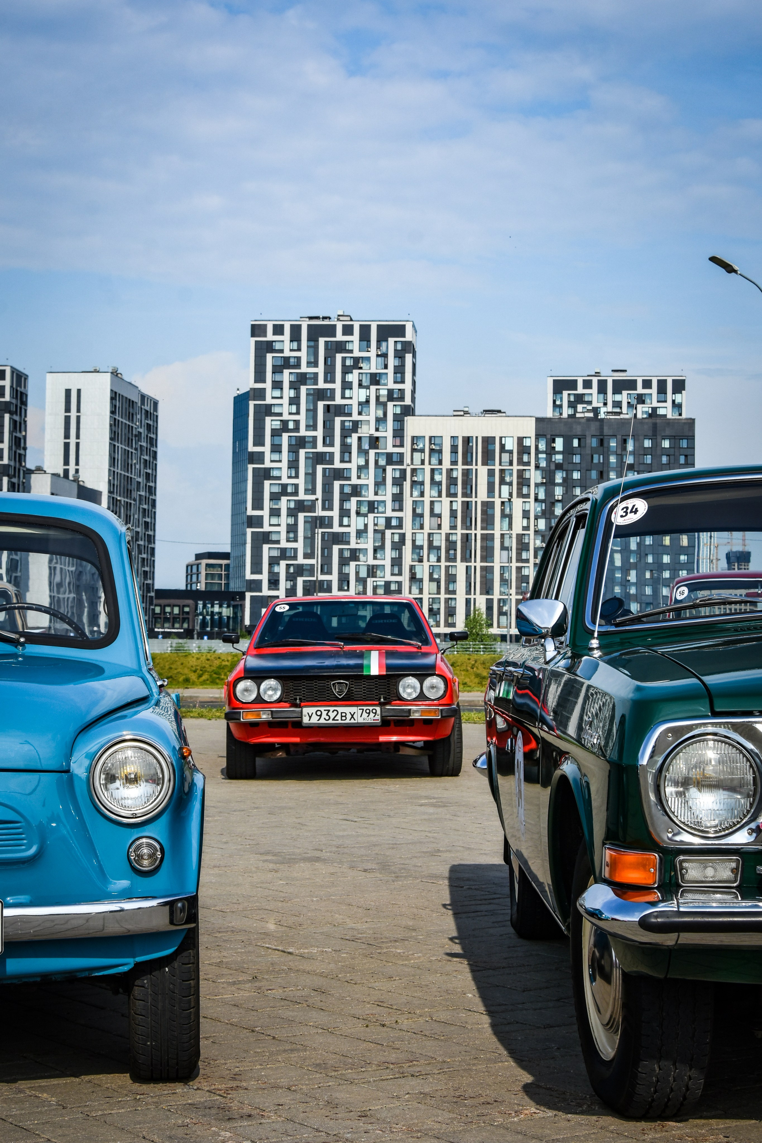 Кубок Москвы по историческому ралли — 07.06.2025. AlexFecto — галереи фотографий