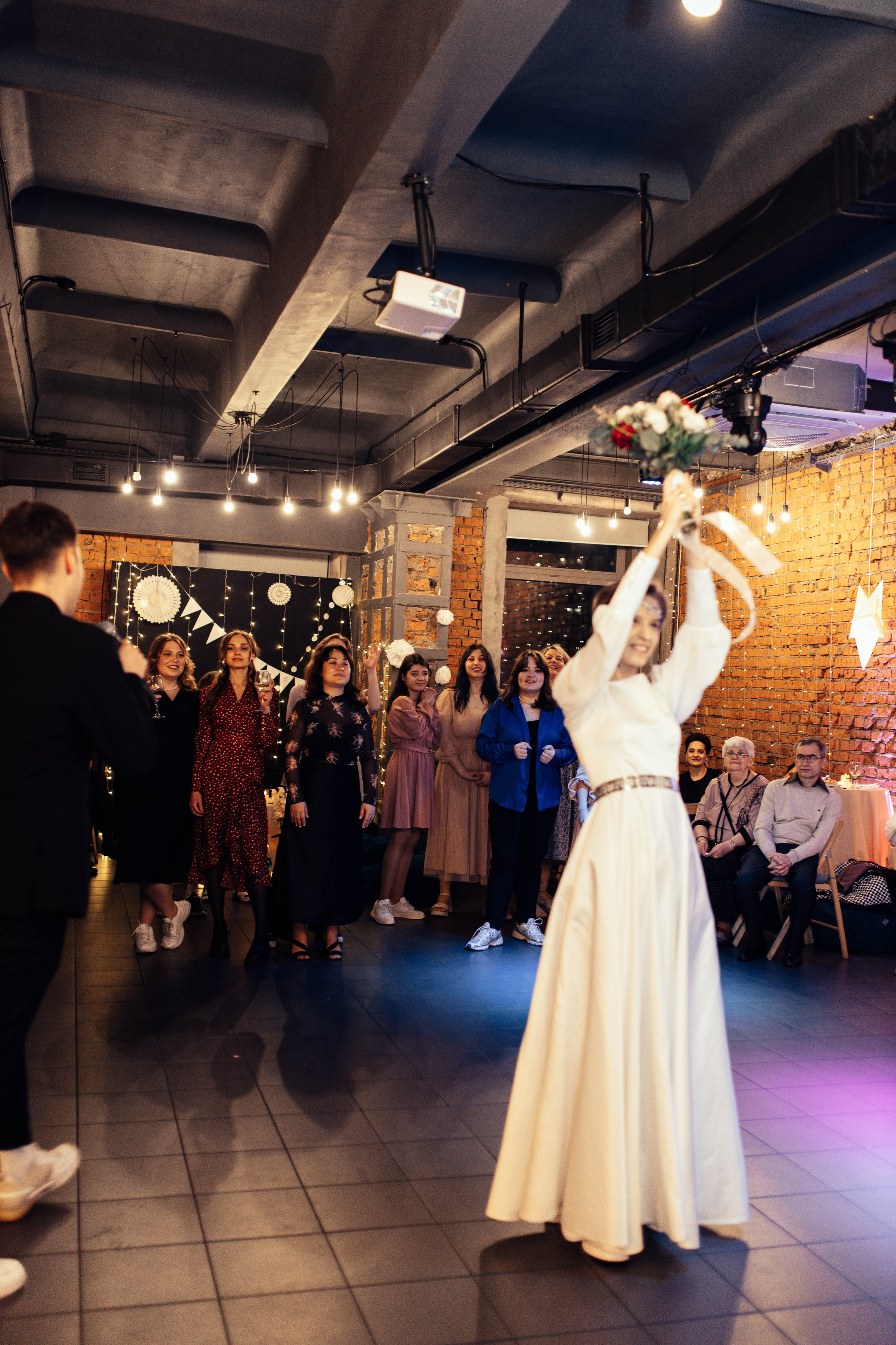 Банкет в лофте. Фотограф в Москве |Дарья