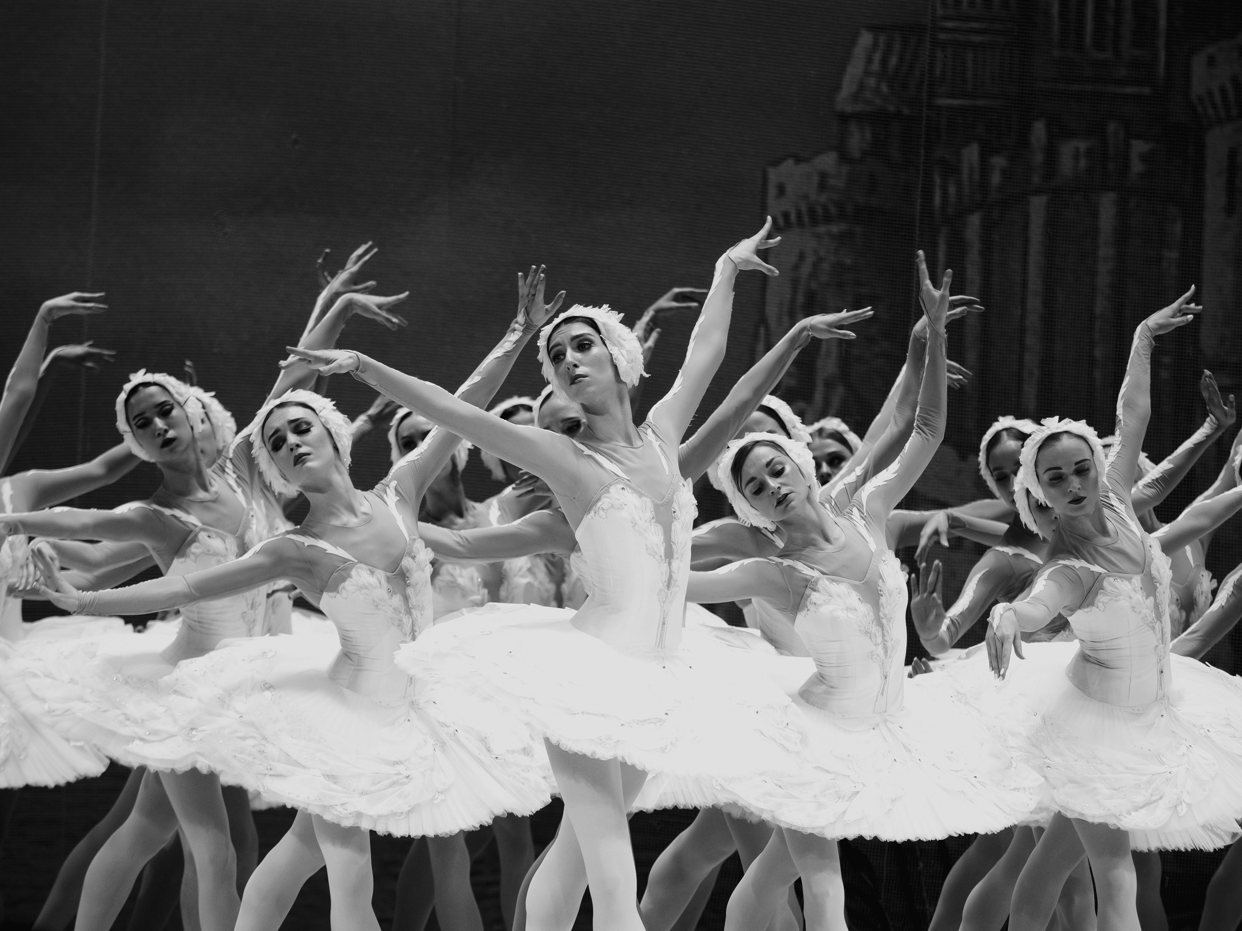 Балет «Лебединое озеро». Маруся Машкова • Фотограф в Москве