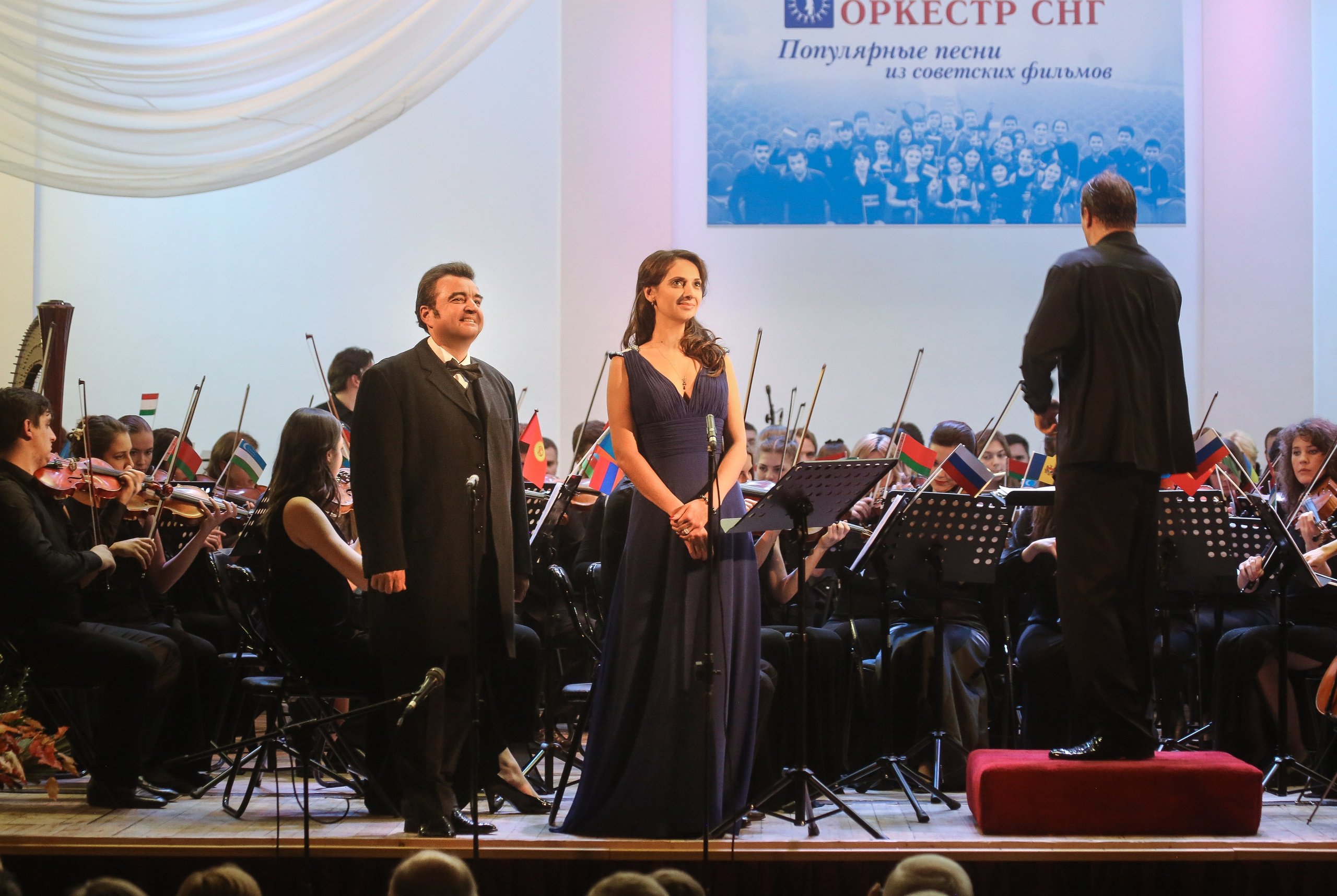 Музыка без границ. Концерт Молодежного симфонического оркестра СНГ в Минске. Дарья Письменюк / Darya Leitstern — фотограф, музыкант, журналист, путешественник