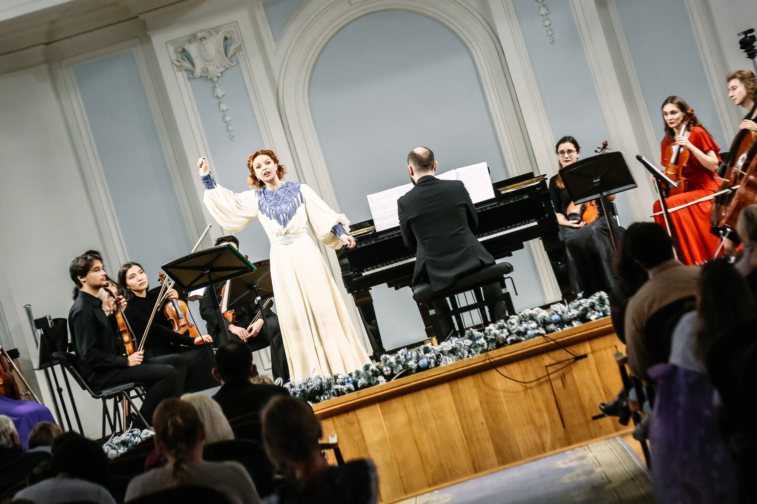 «Снежная королева» с оркестром и Алисой Гребенщиковой в РЗК. Дарья Письменюк / Darya Leitstern — фотограф, музыкант, журналист, путешественник