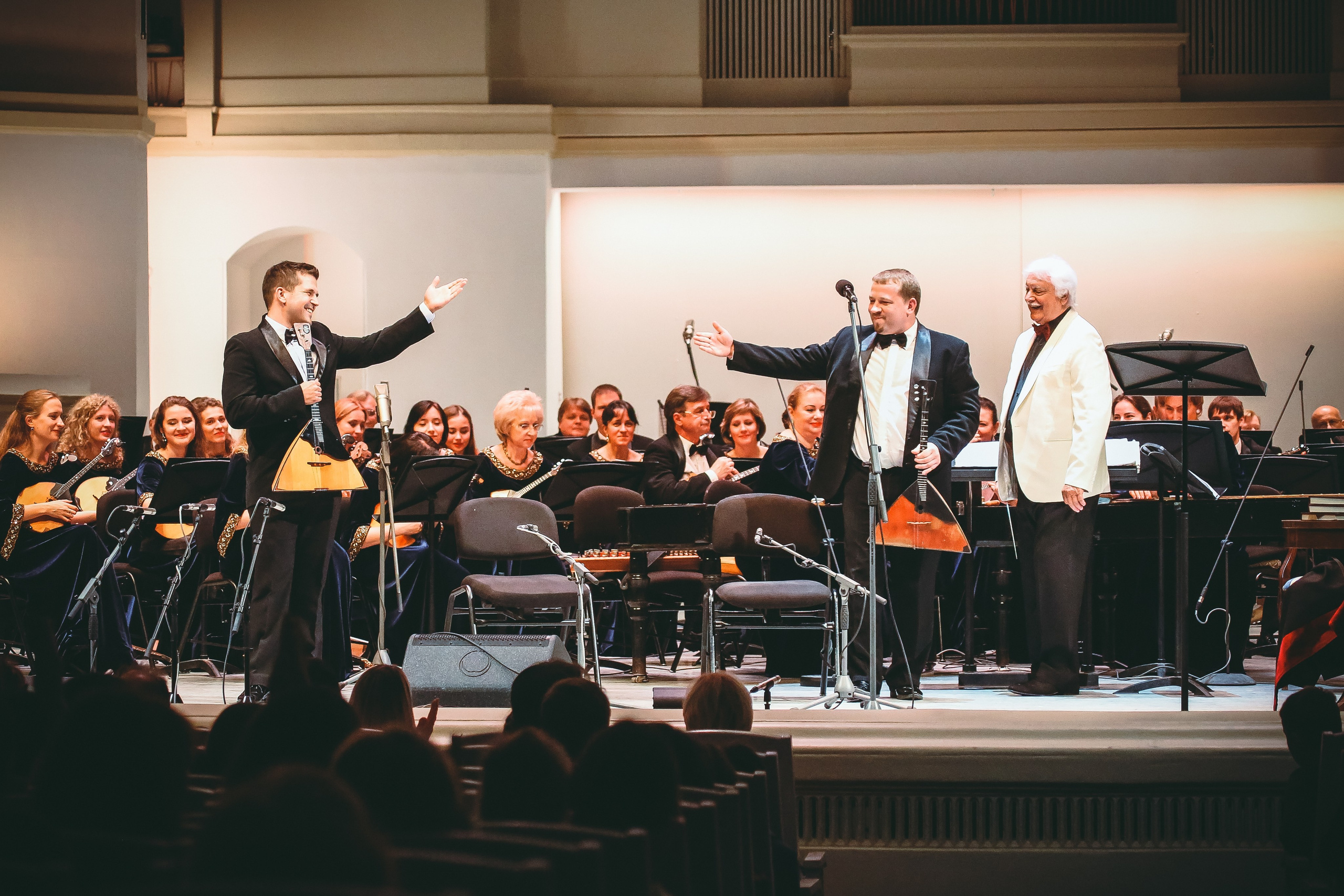 Юбилейный концерт Оркестра с Павлом Любимцевым. Дарья Письменюк / Darya Leitstern — фотограф, музыкант, журналист, путешественник