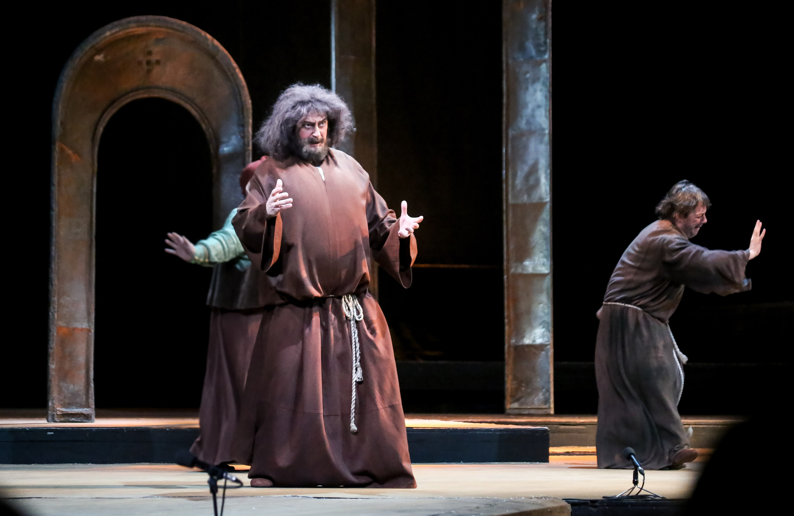 Первая редакция «Бориса Годунова» в Новой опере. Дарья Письменюк / Darya Leitstern — фотограф, музыкант, журналист, путешественник