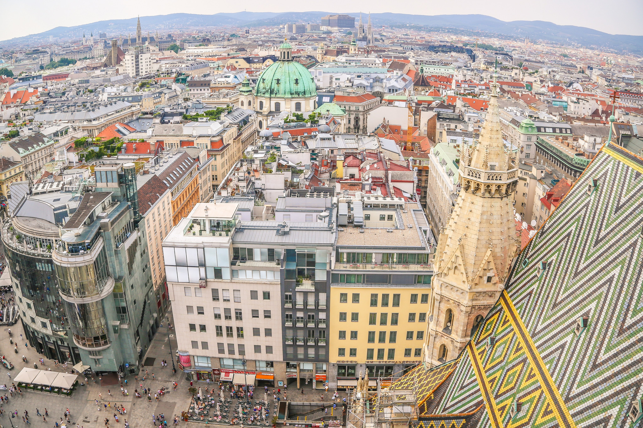 Австрия: Вена — Святой Стефан, Штадтпарк, Бельведер. Дарья Письменюк / Darya Leitstern — фотограф, музыкант, журналист, путешественник