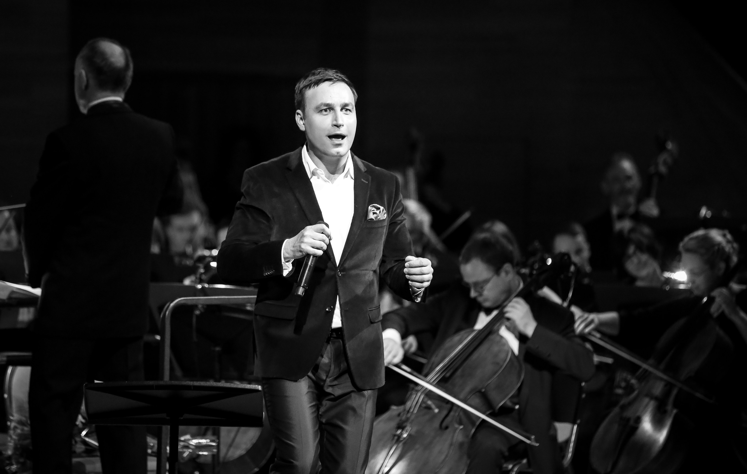 Концерт с Мари Карне и Оркестром кинематографии. Дарья Письменюк / Darya Leitstern — фотограф, музыкант, журналист, путешественник