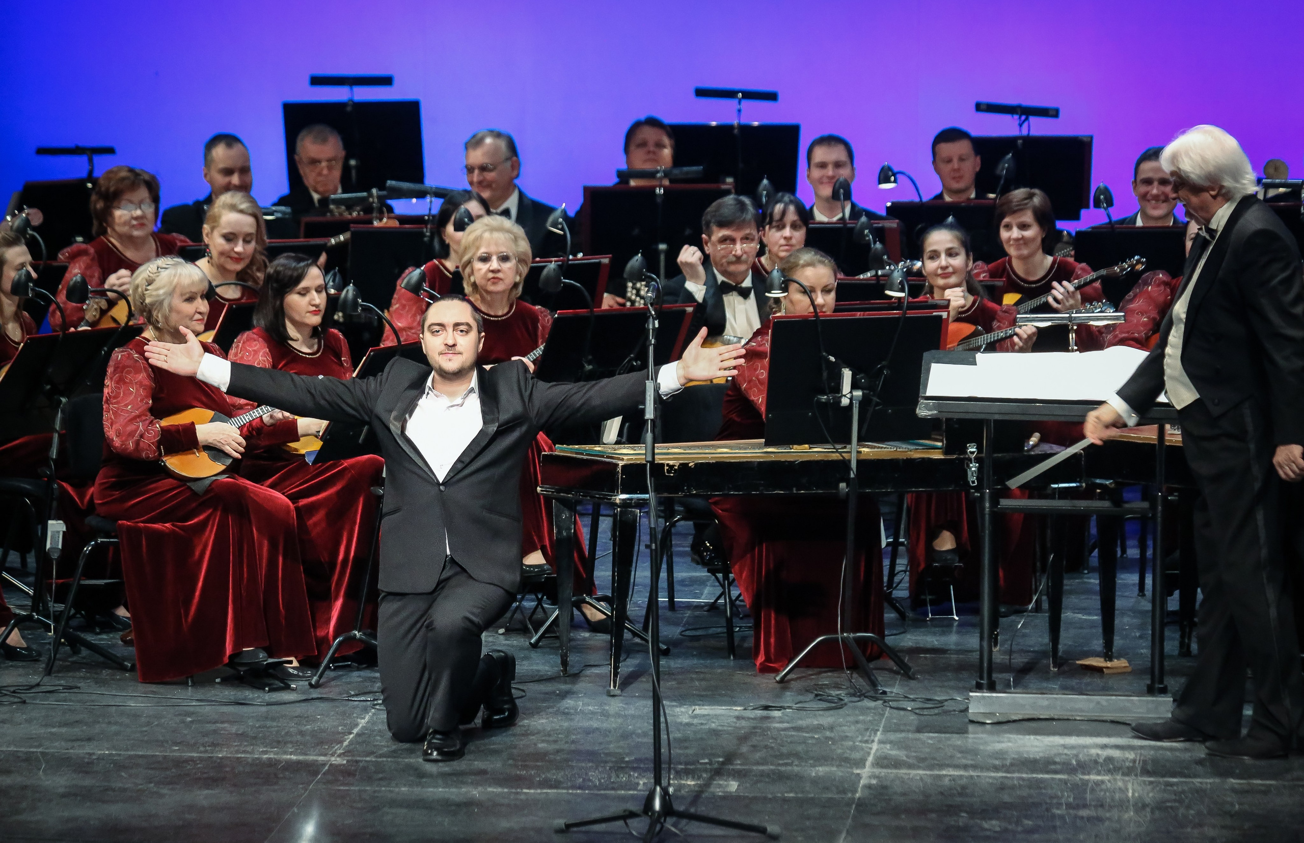 Осиповский оркестр в Новой опере. Дарья Письменюк / Darya Leitstern — фотограф, музыкант, журналист, путешественник