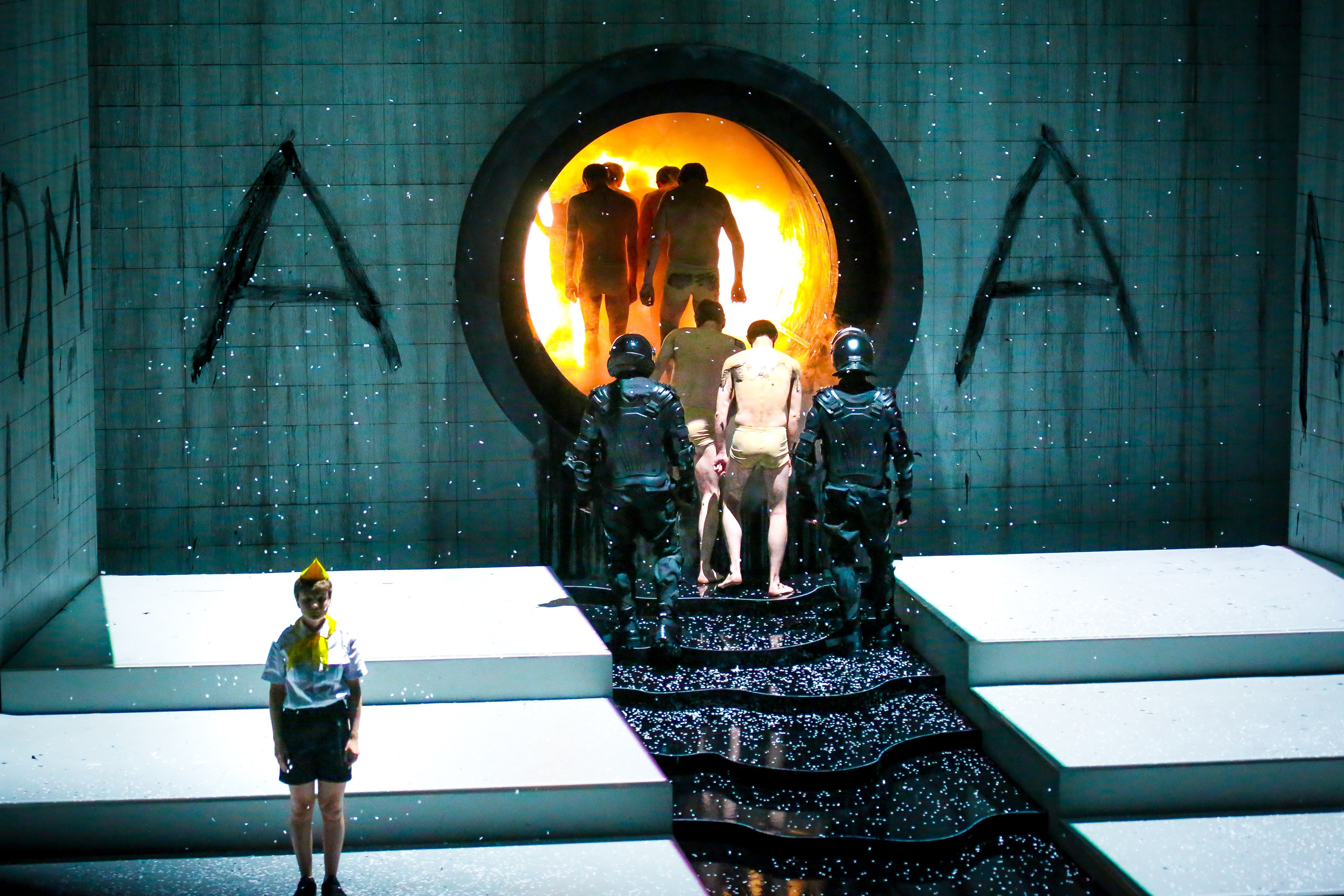 «Норма» Сорокина во Дворце на Яузе. Дарья Письменюк / Darya Leitstern — фотограф, музыкант, журналист, путешественник