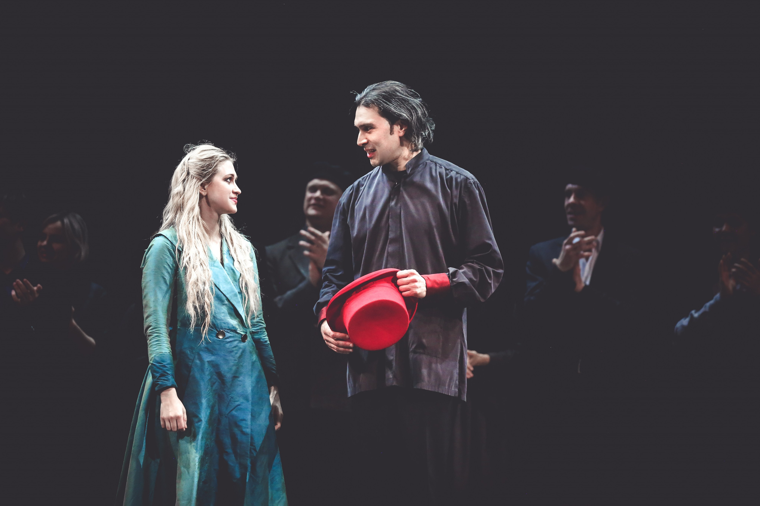 «Влюбленный дьявол» Александра Вустина в МАМТе. Дарья Письменюк / Darya Leitstern — фотограф, музыкант, журналист, путешественник