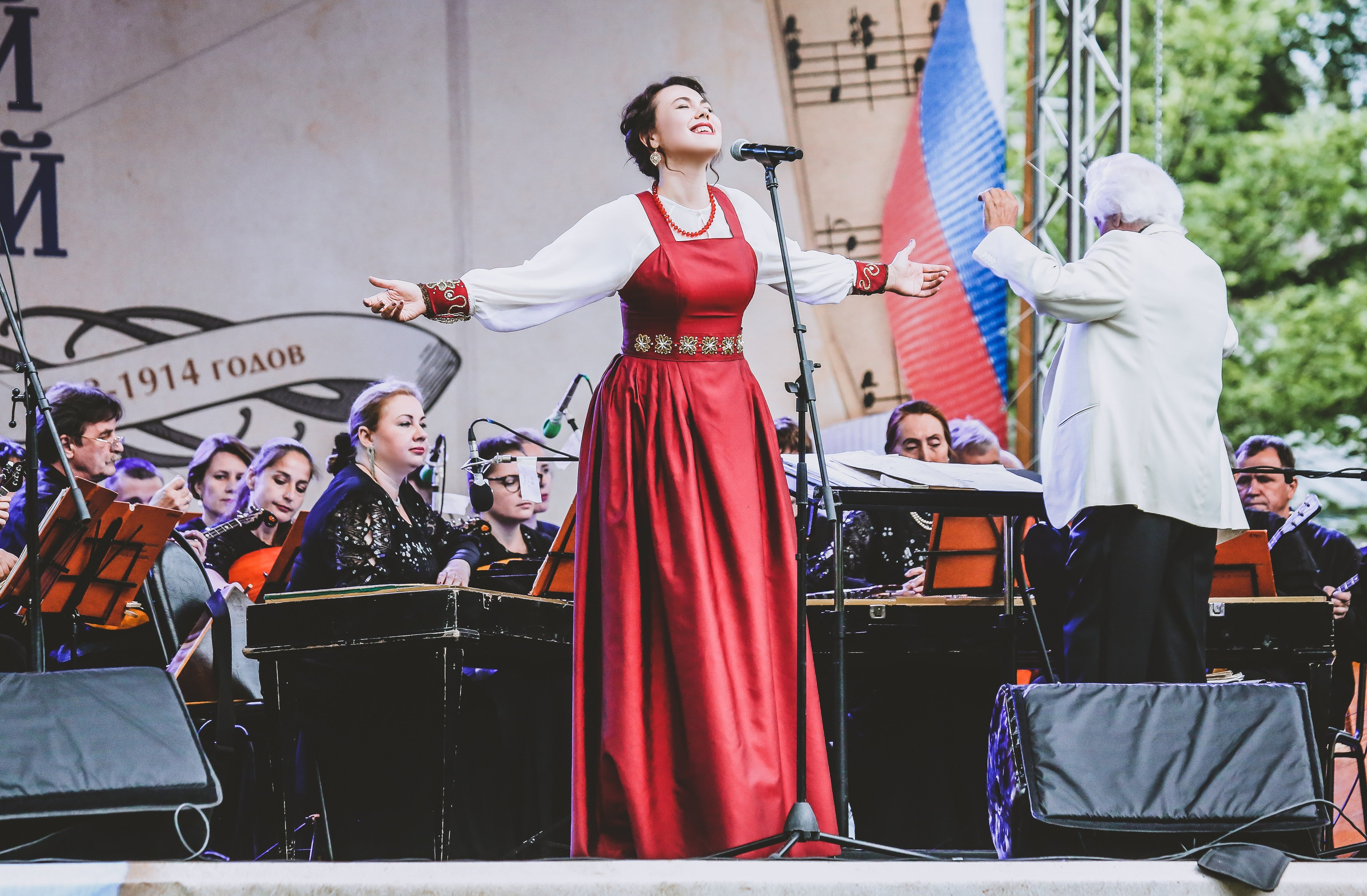 Концерт в Измайлово в День России 2019. Дарья Письменюк / Darya Leitstern — фотограф, музыкант, журналист, путешественник