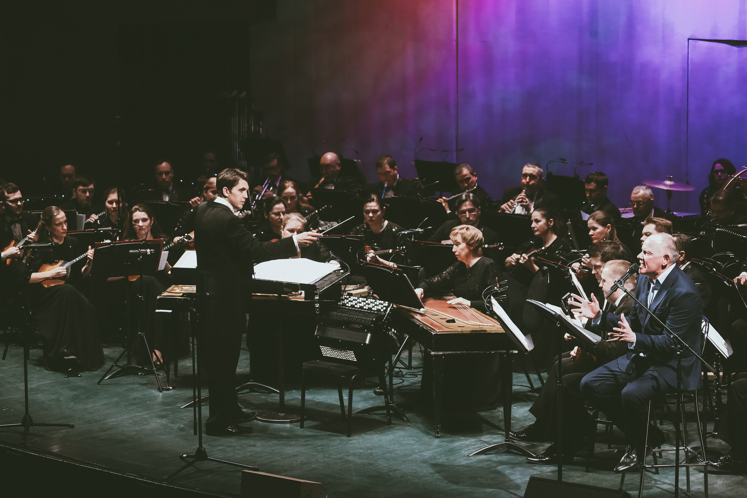 «Вий» Гоголя с Даниилом Спиваковским. Дарья Письменюк / Darya Leitstern — фотограф, музыкант, журналист, путешественник