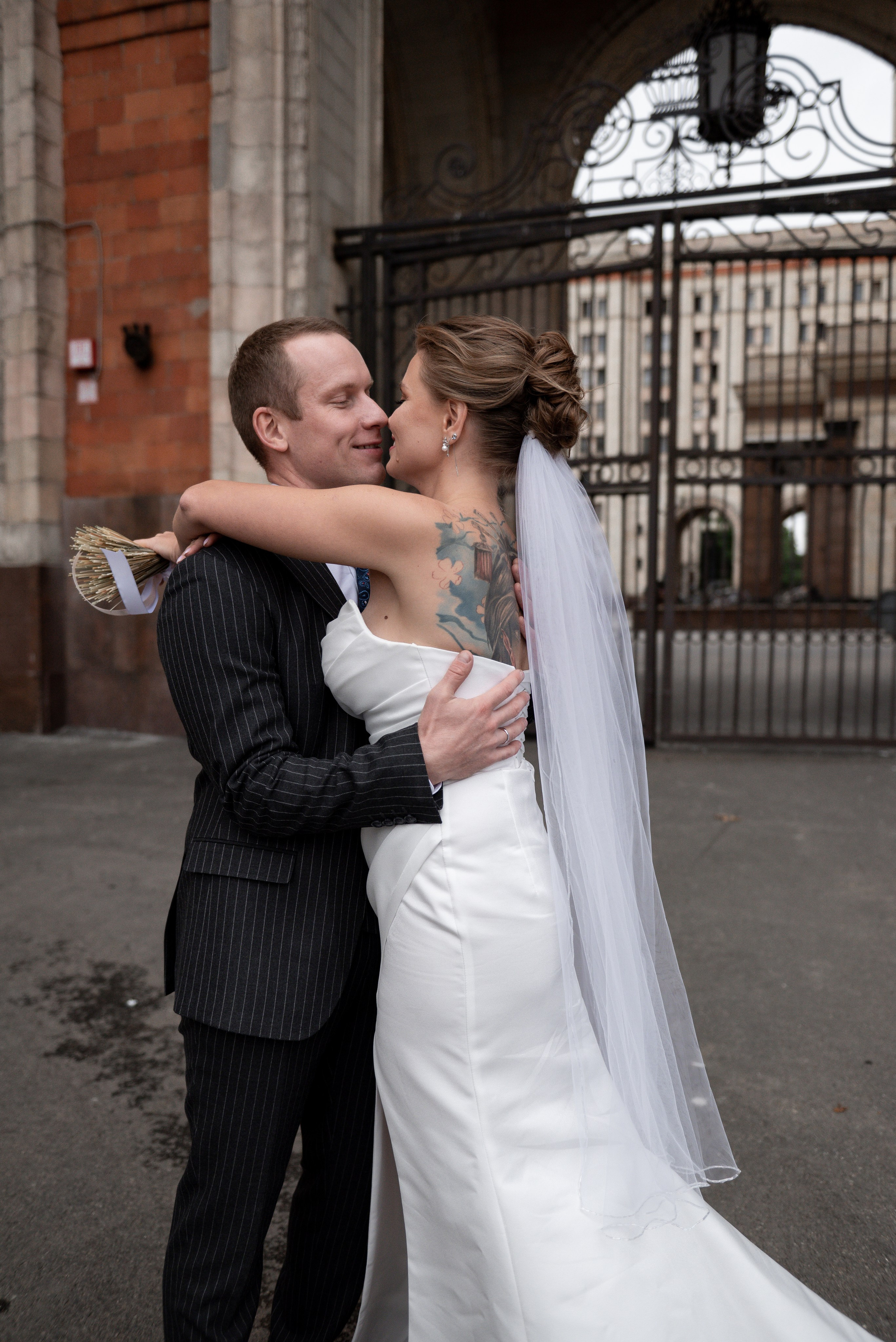 Дмитрий и Зинаида. Свадебный фотограф Москва и МО Марина Мышко