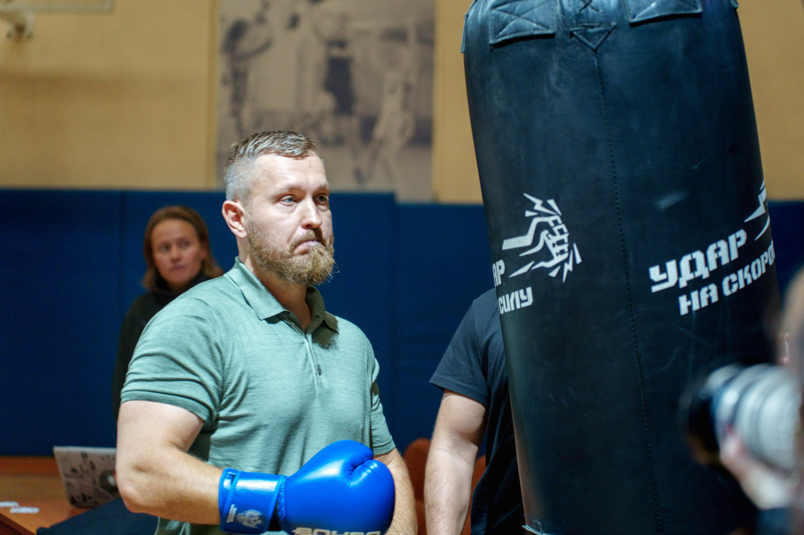 Турнир на силу удара. Фотограф в Санкт-Петербурге Ибрагимова Алина