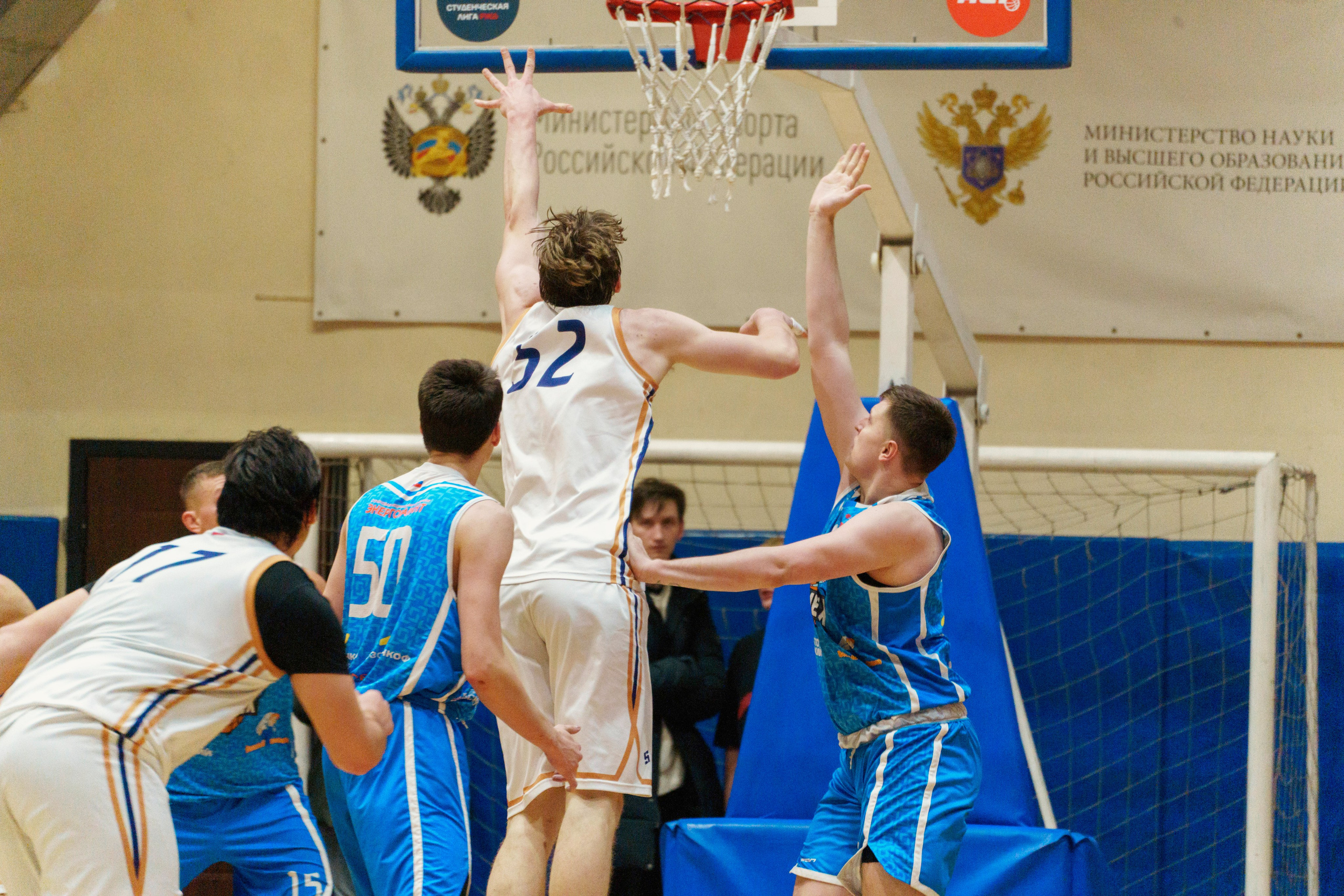 Баскетбол ГУТИД и ВОЕНМЕХ. Фотограф в Санкт-Петербурге Ибрагимова Алина