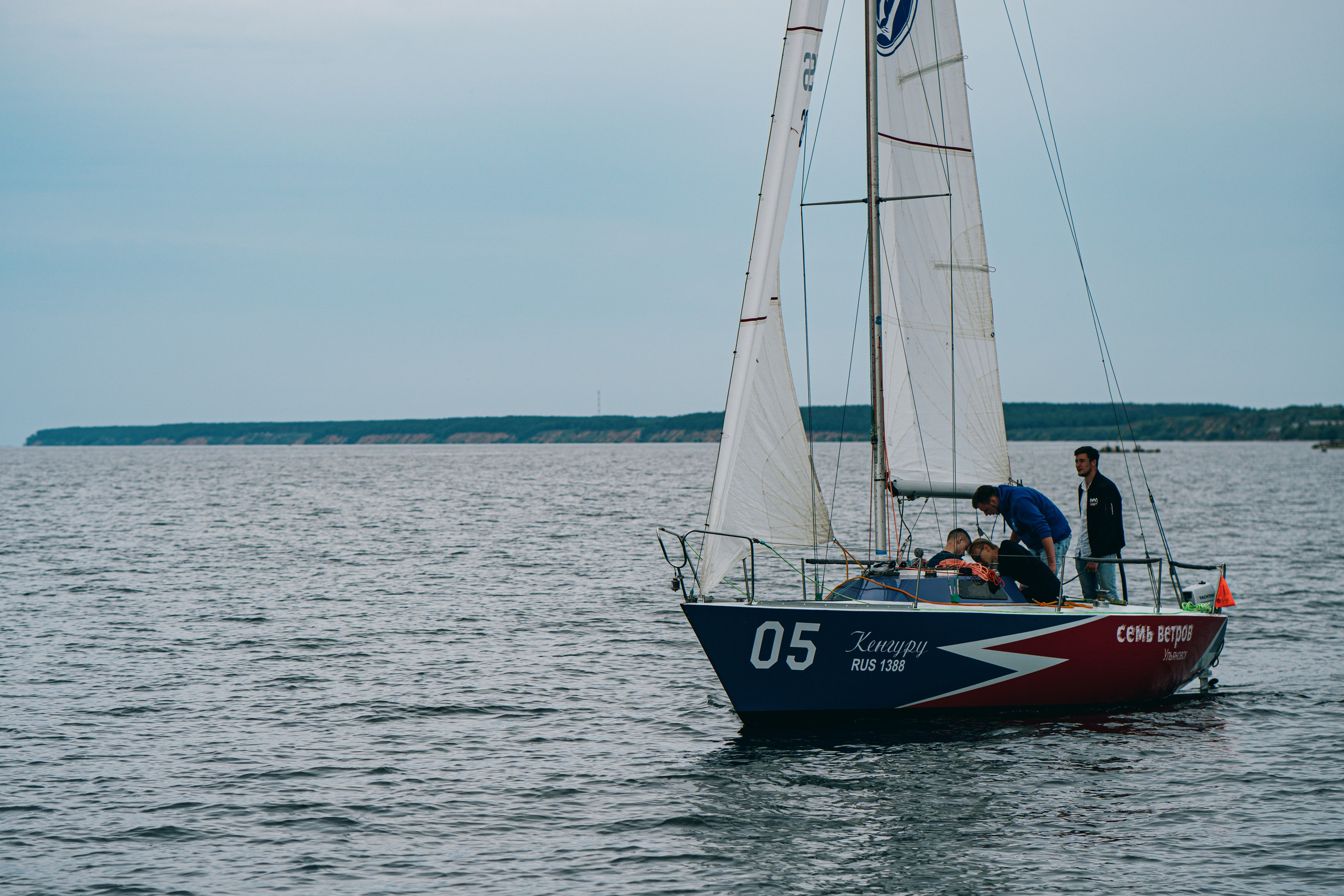 Яхтинг. Творческий и репортажный фотограф в Москве Клим Долгов