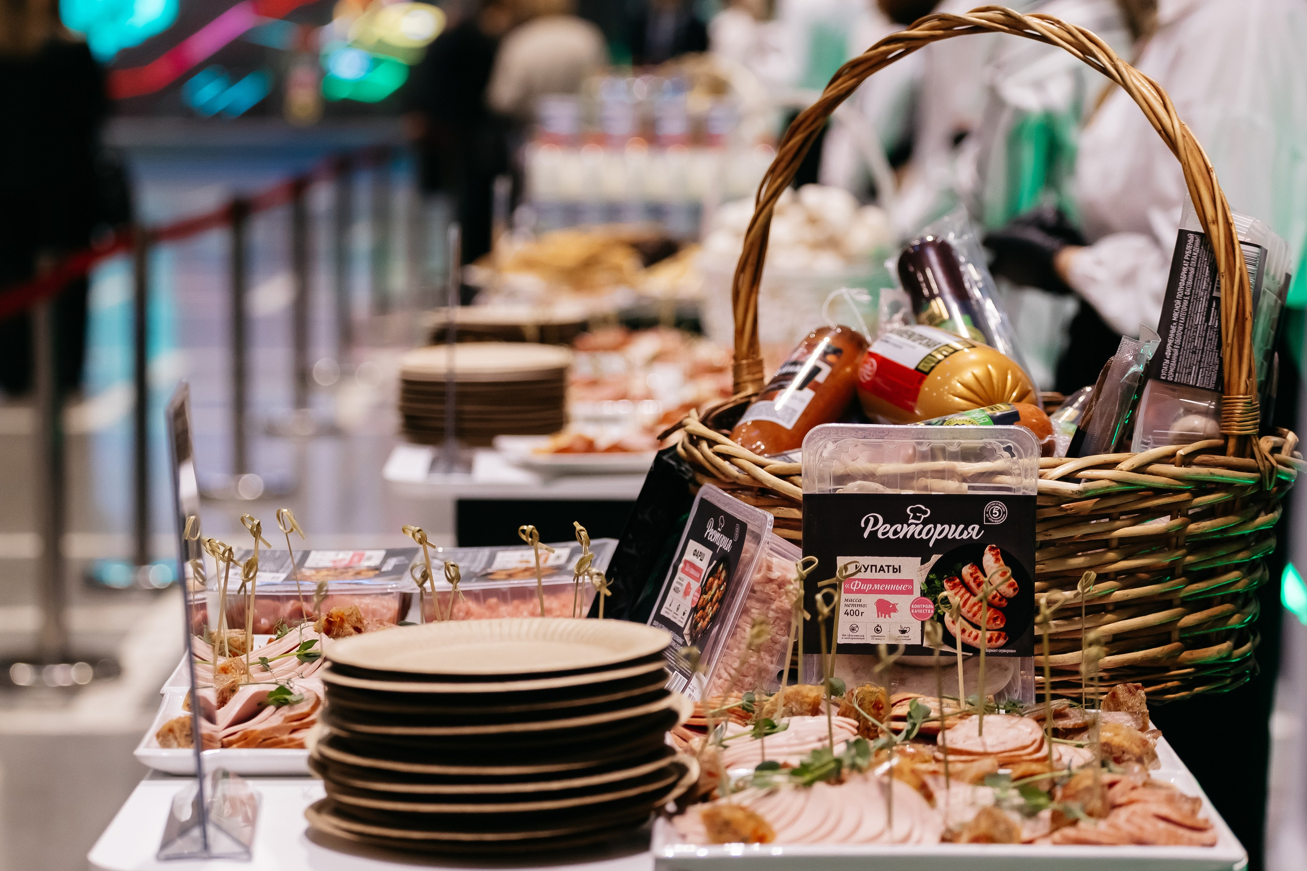 Открытие распределительного центра «Пятёрочки» и «Чижик» в городе Кемерово. Фотограф Кемерово | Сергей