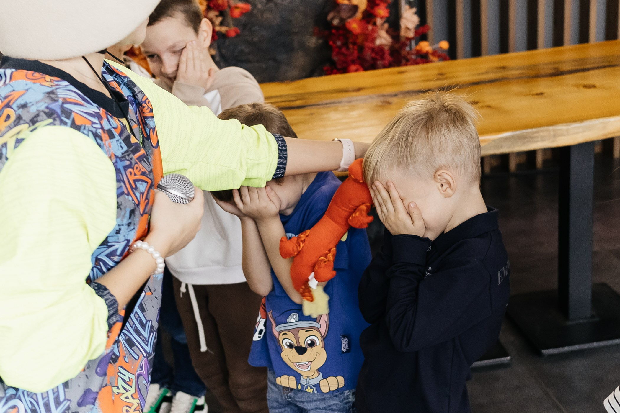 Детский мастер — класс в ресторане «Забой». Фотограф Кемерово | Сергей