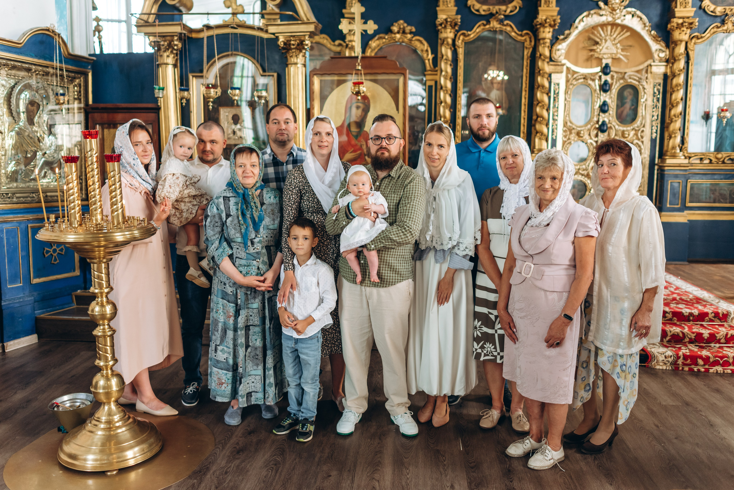 Крещение. Фотограф Кирилл Друлин