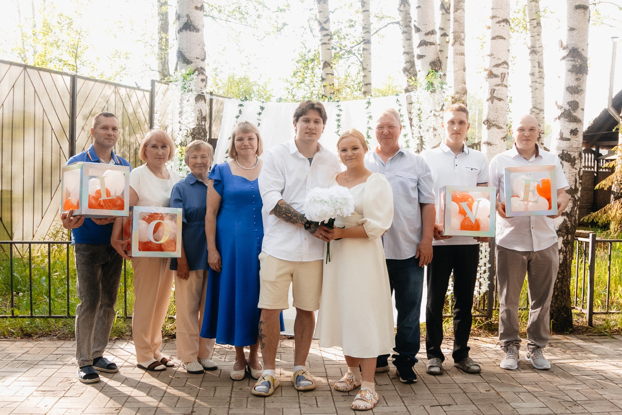 WEDDING. Семейный фотограф Казань Никита Федин