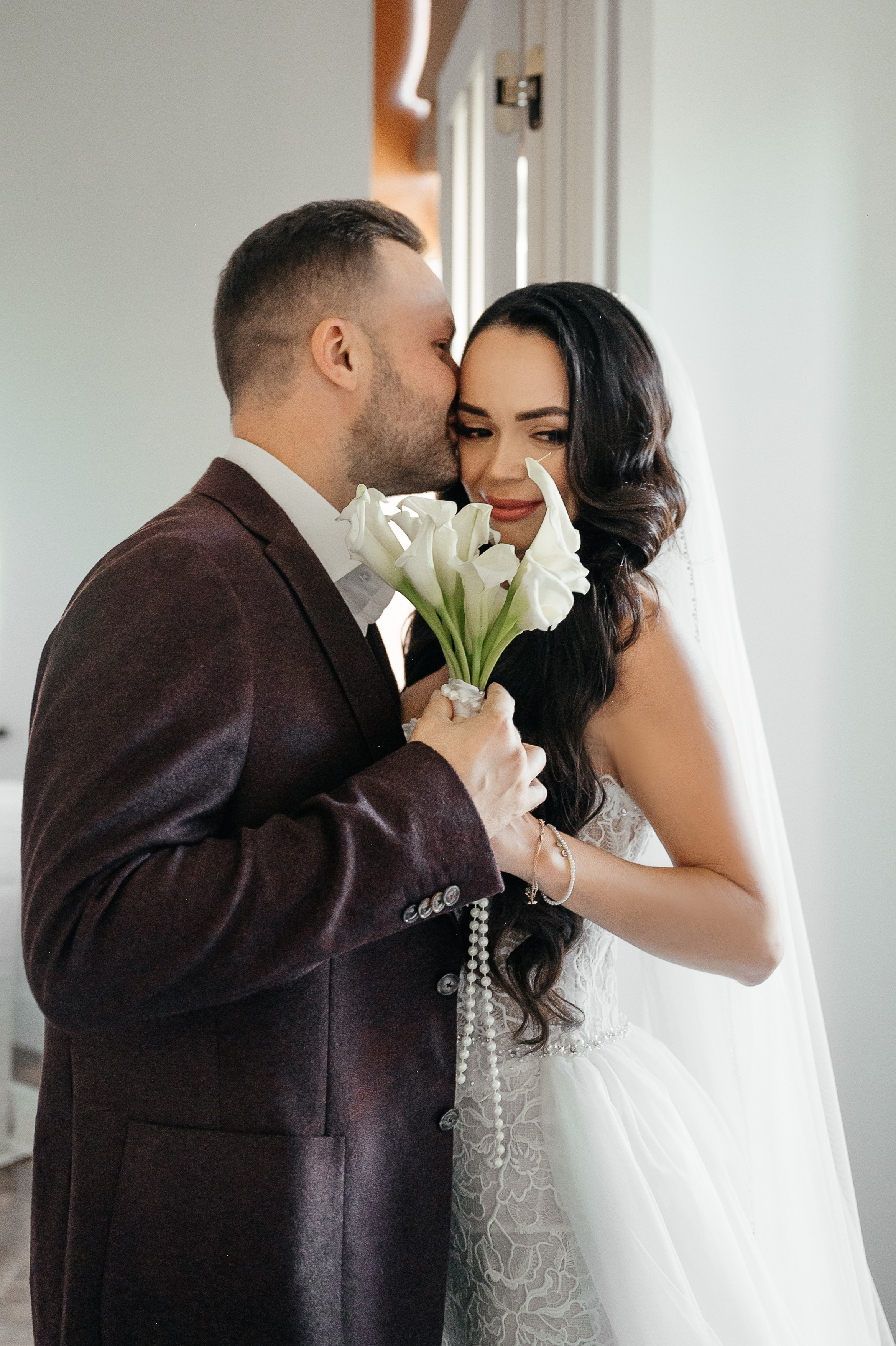 Вероника и Николай. Свадебный и студийный фотограф Ирина Котикова