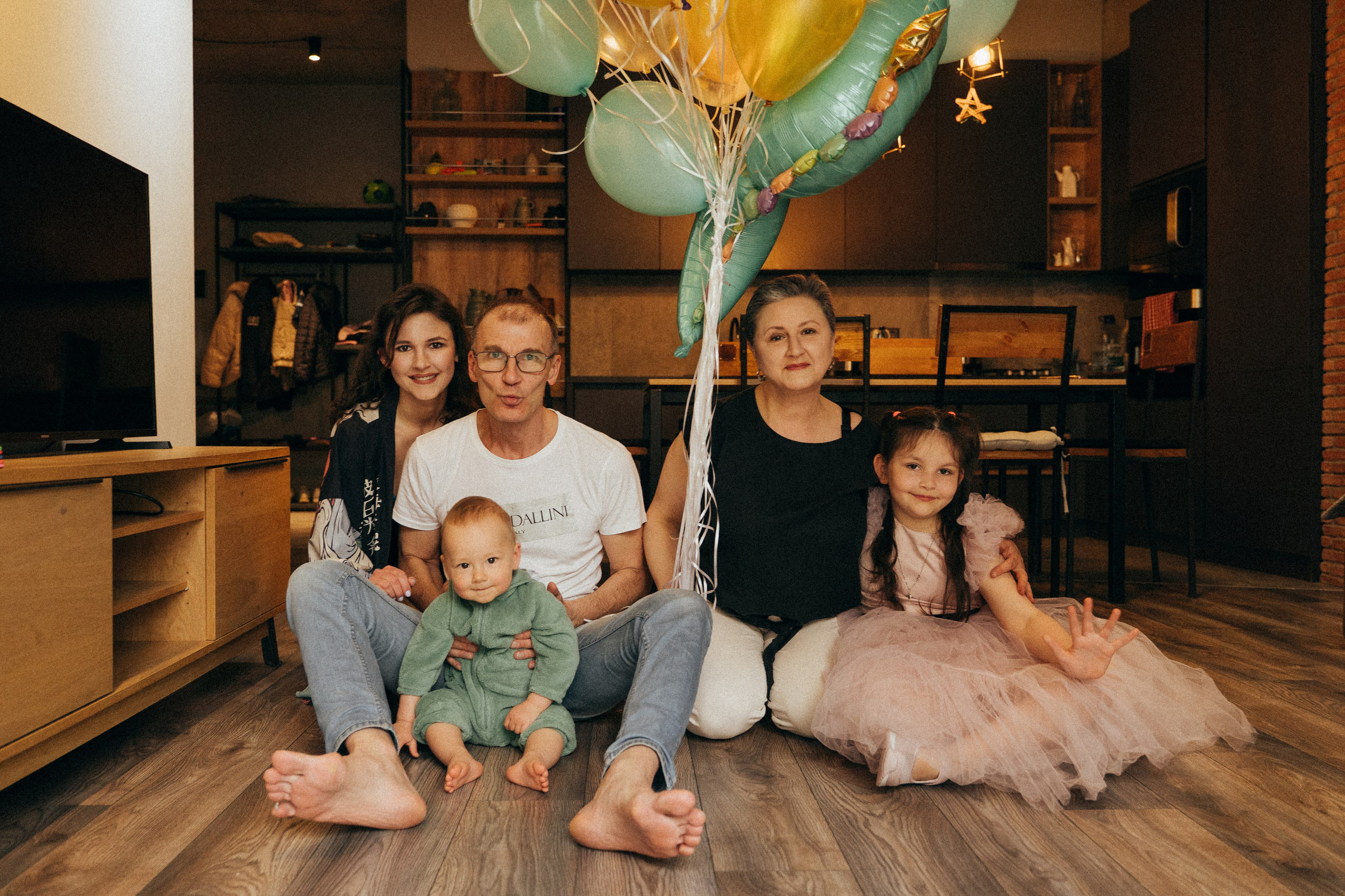 In the family circle