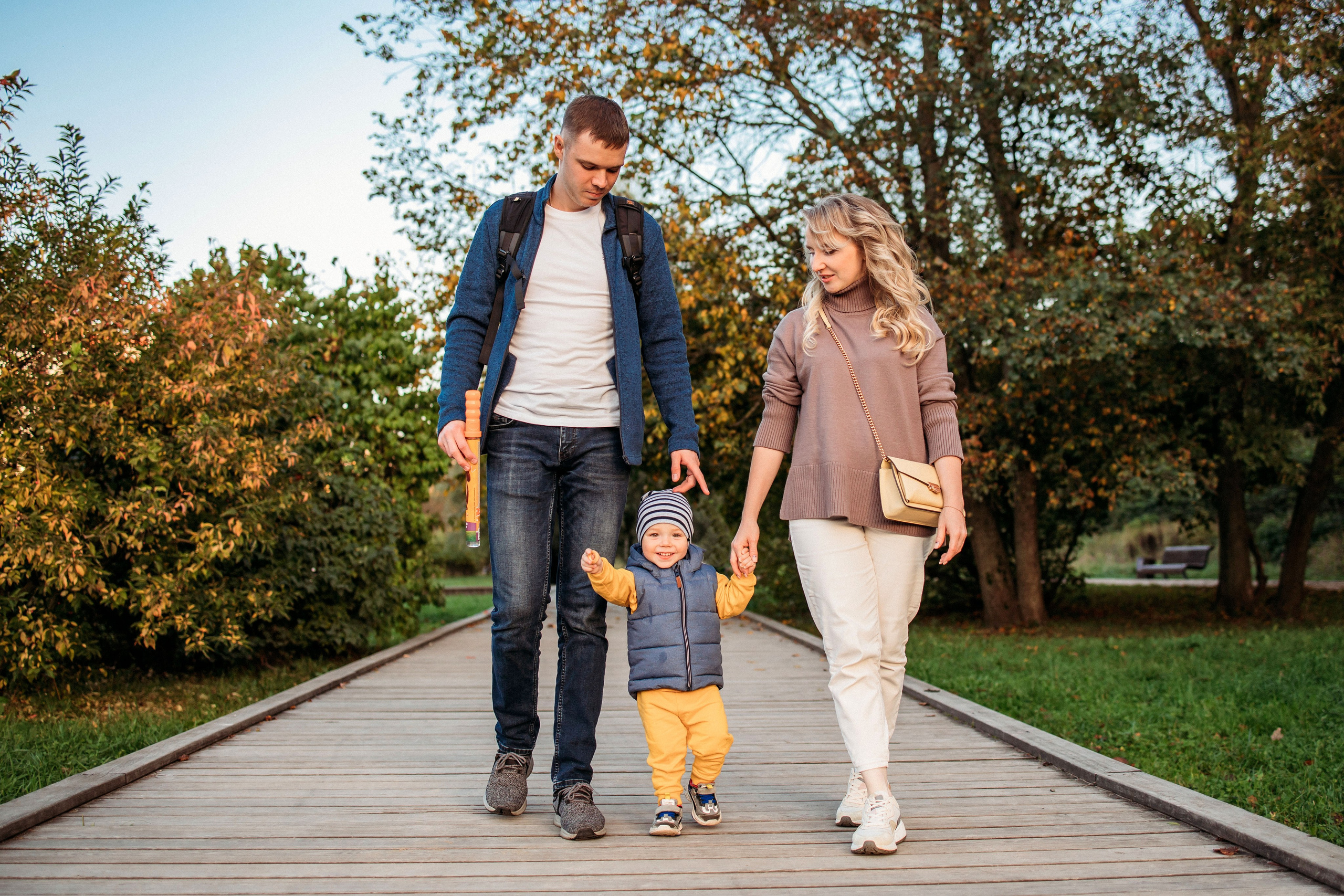 Наталья, Евгений, Коля. Семейный фотограф и видеограф Попова Юлия