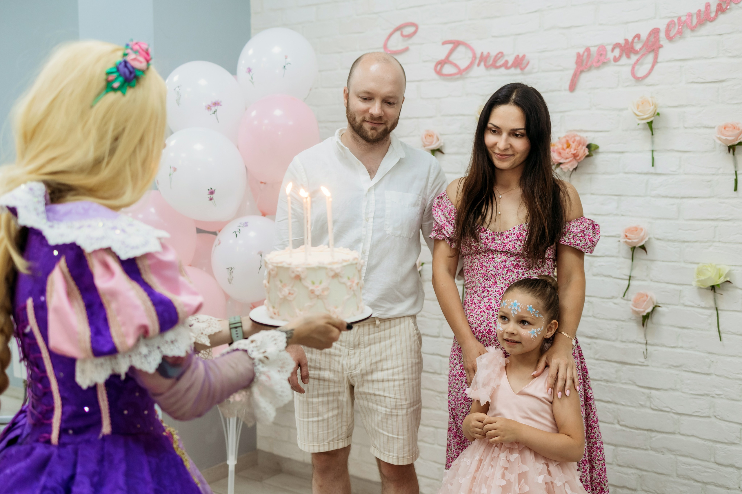 День рождения Софии. Семейный фотограф и видеограф Попова Юлия
