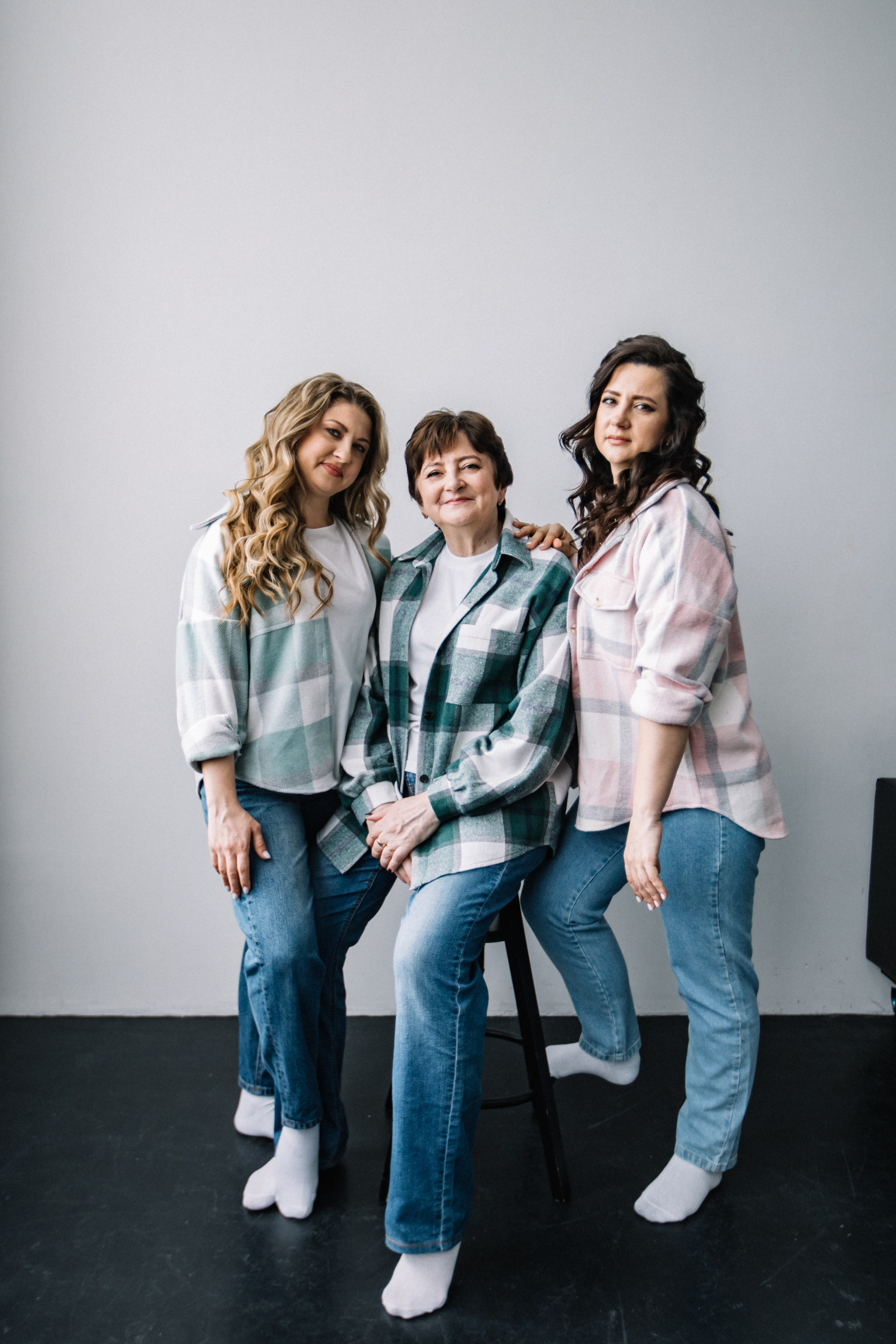 Настя, Маша и Мама. Главная