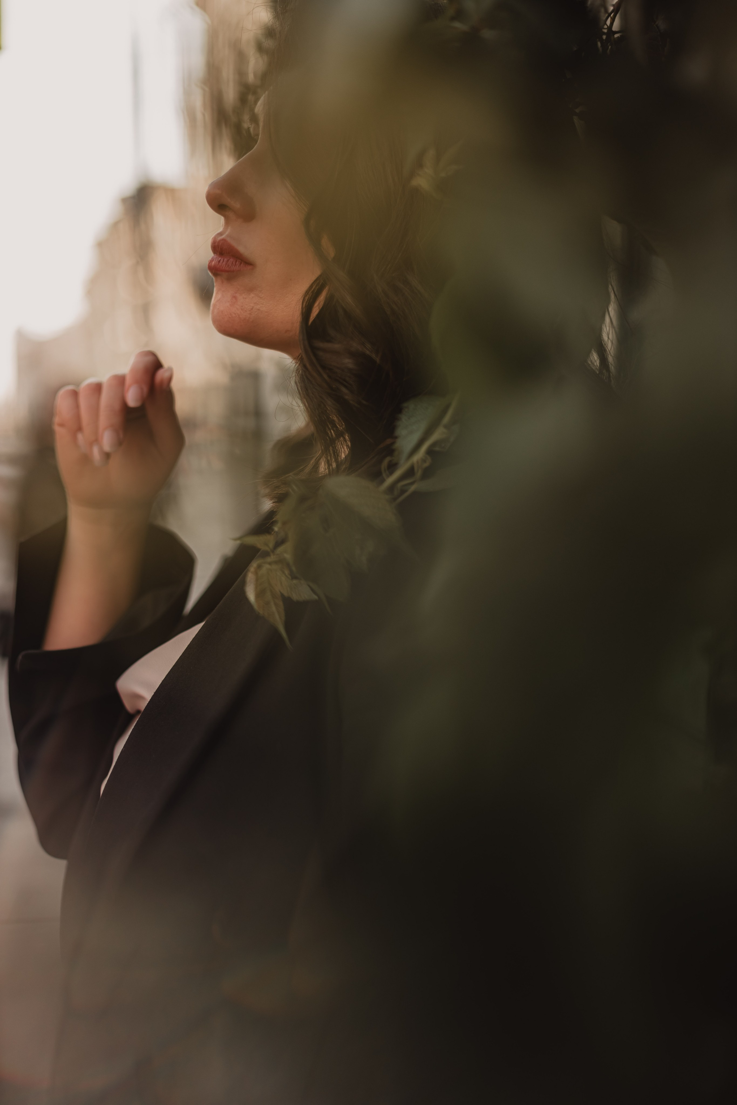 Moscow streets. Mariam Bagdasaryan