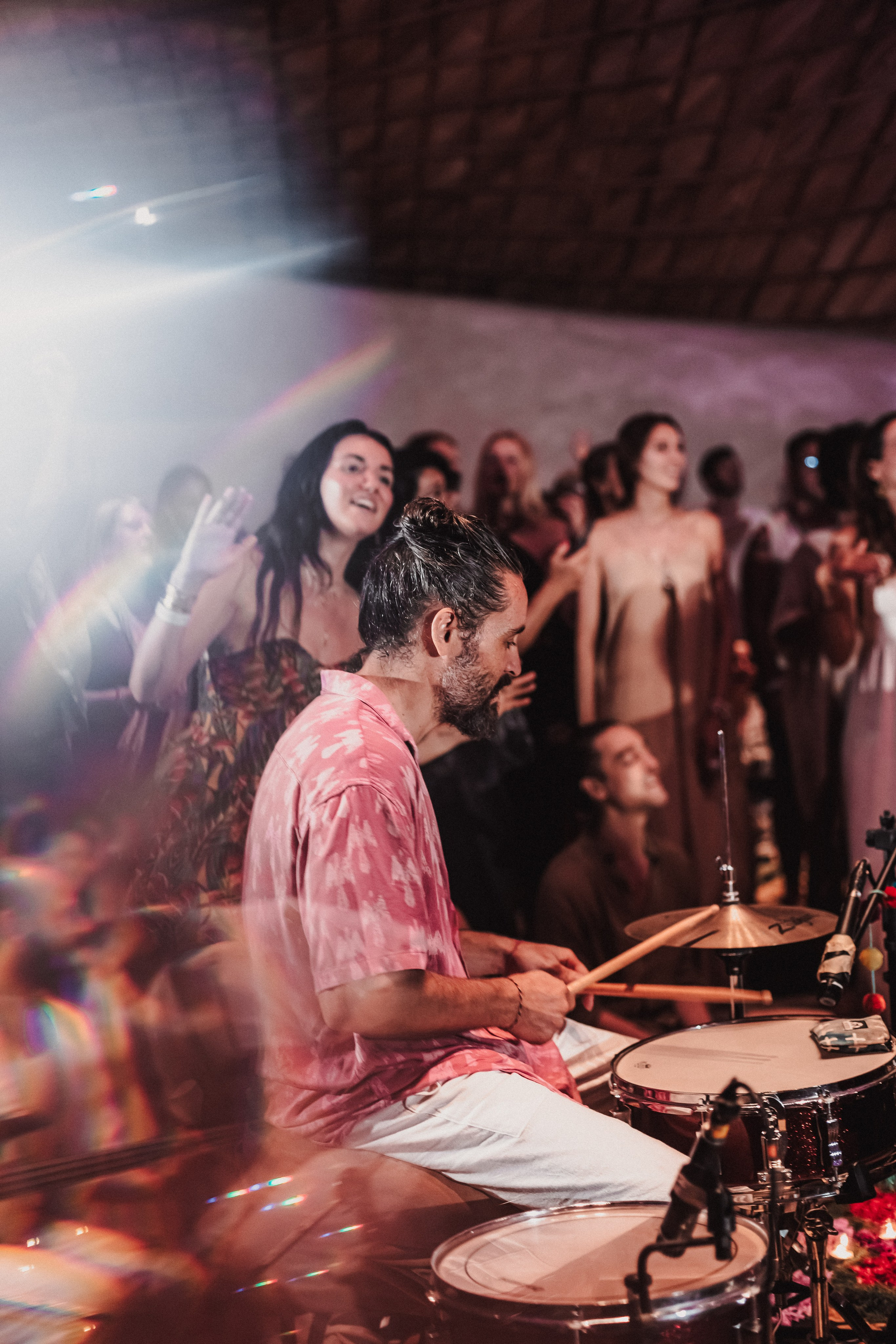 Hanuman Project kirtan at Alchemy march. Mariam Bagdasaryan