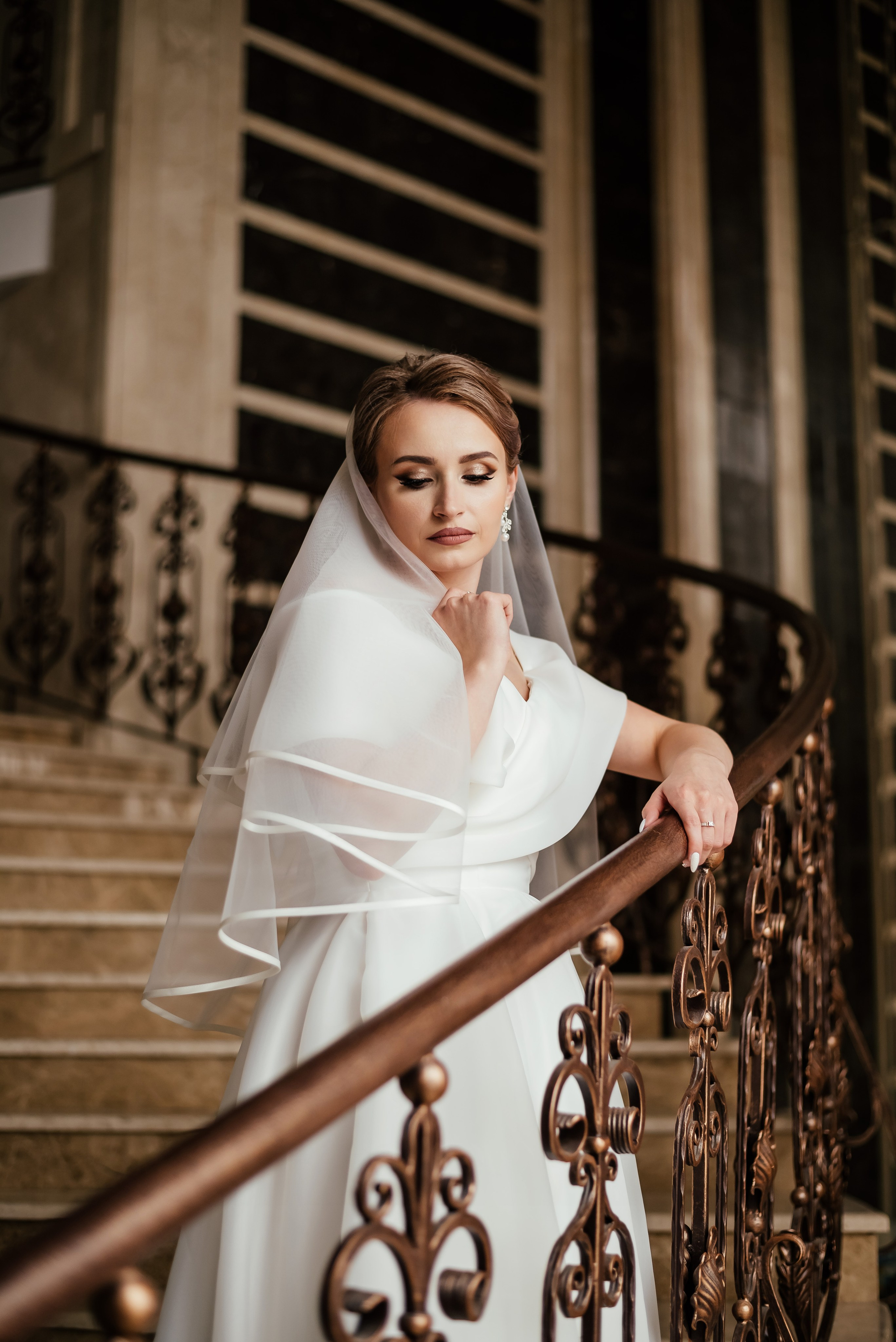 Кристина и Илья. Свадебный фотограф в Ростове Александра Груздева