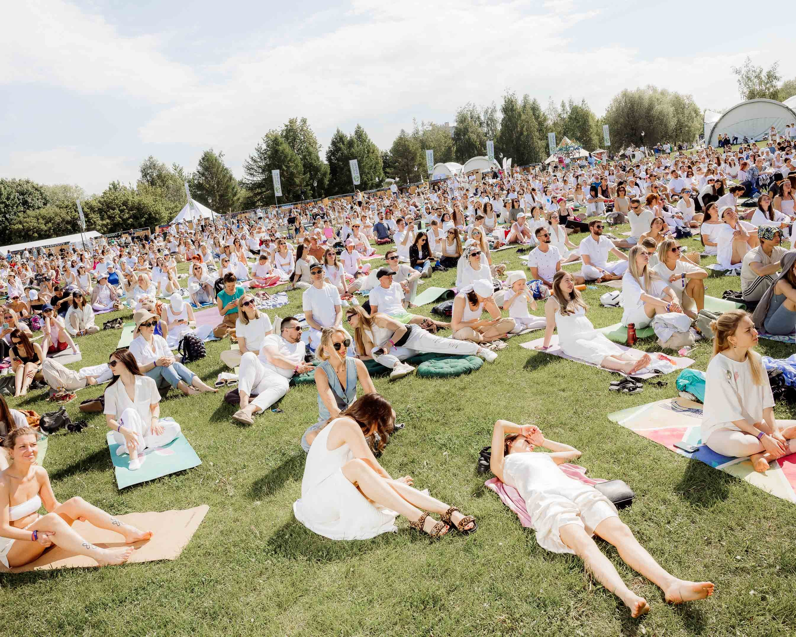 День Медитации - Репортаж для Т-Ж