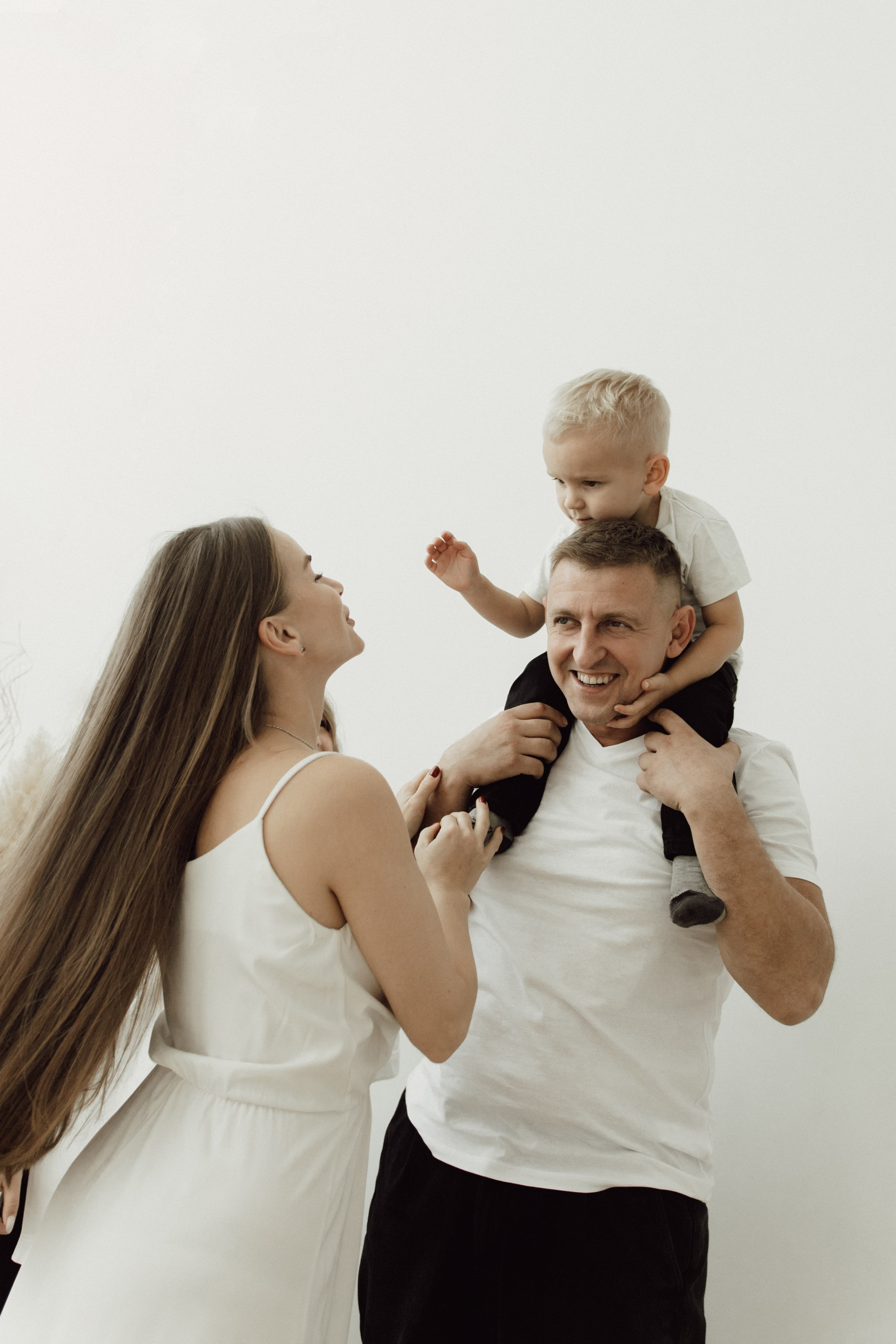 Семья Коваленко. Фотограф в Кирове и Кирово-Чепецке Валерия Шиляева