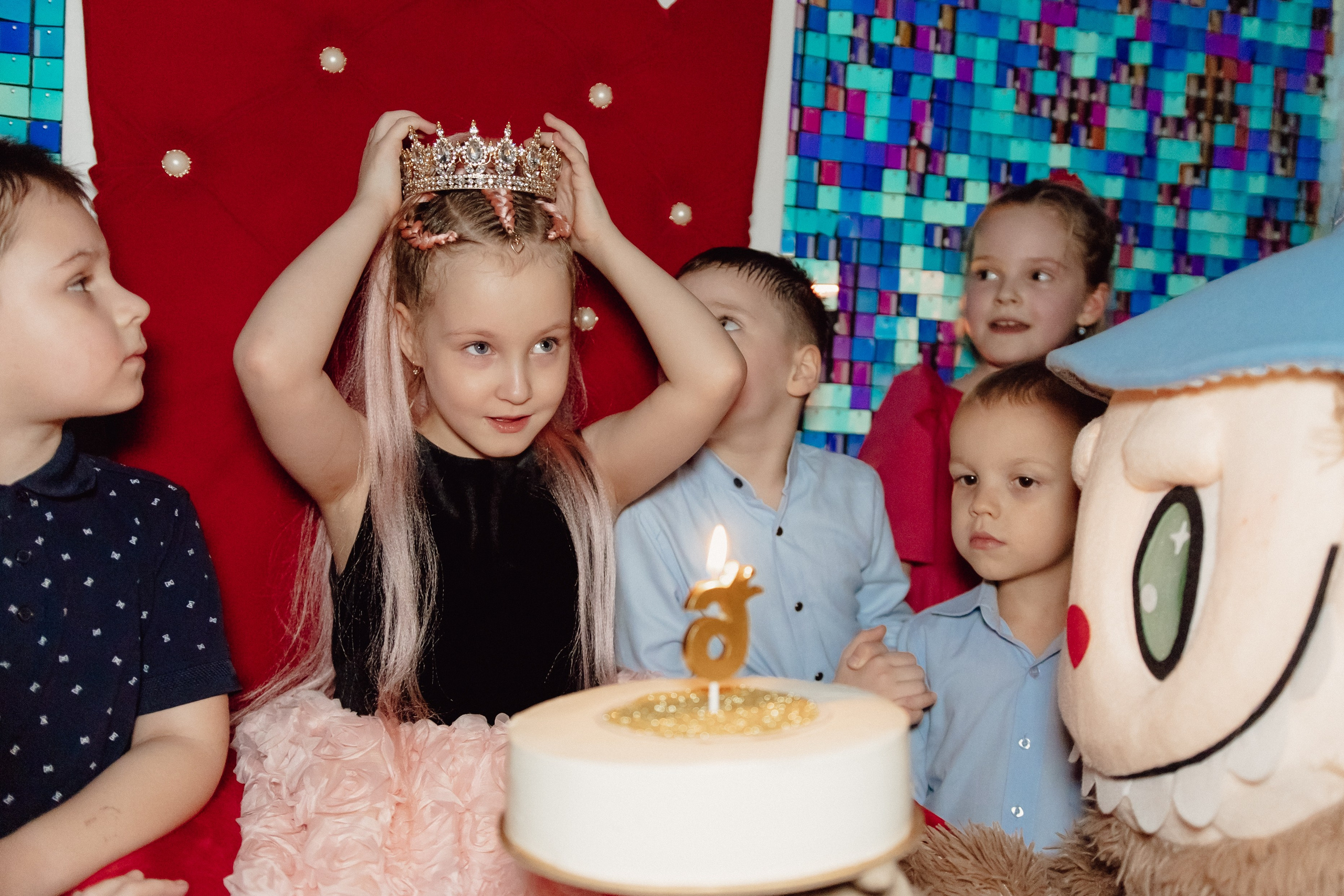 День рождения Алины. Фотограф в Кирове и Кирово-Чепецке Валерия Шиляева