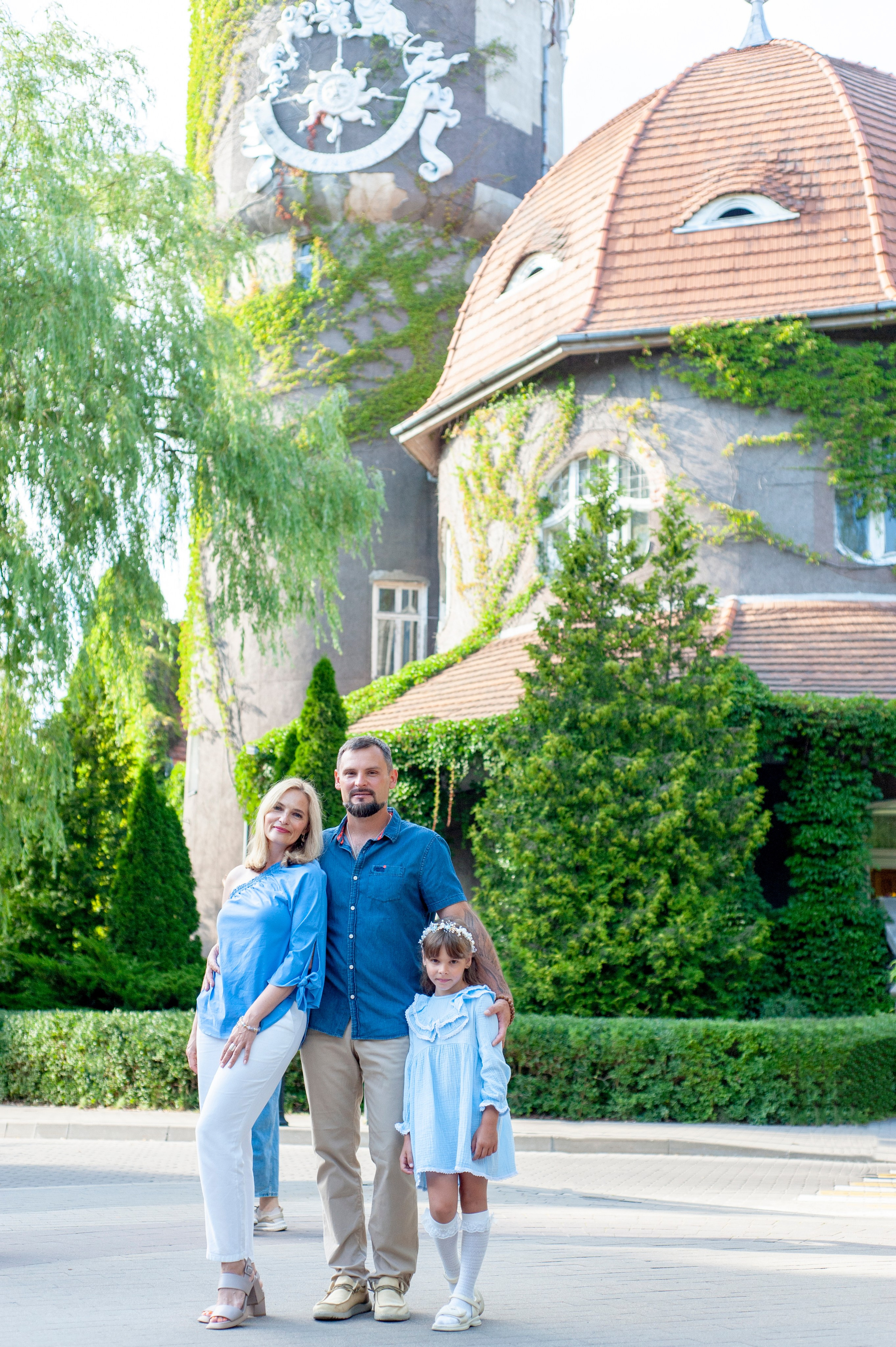 Семейная прогулка. Фотограф Калиниград