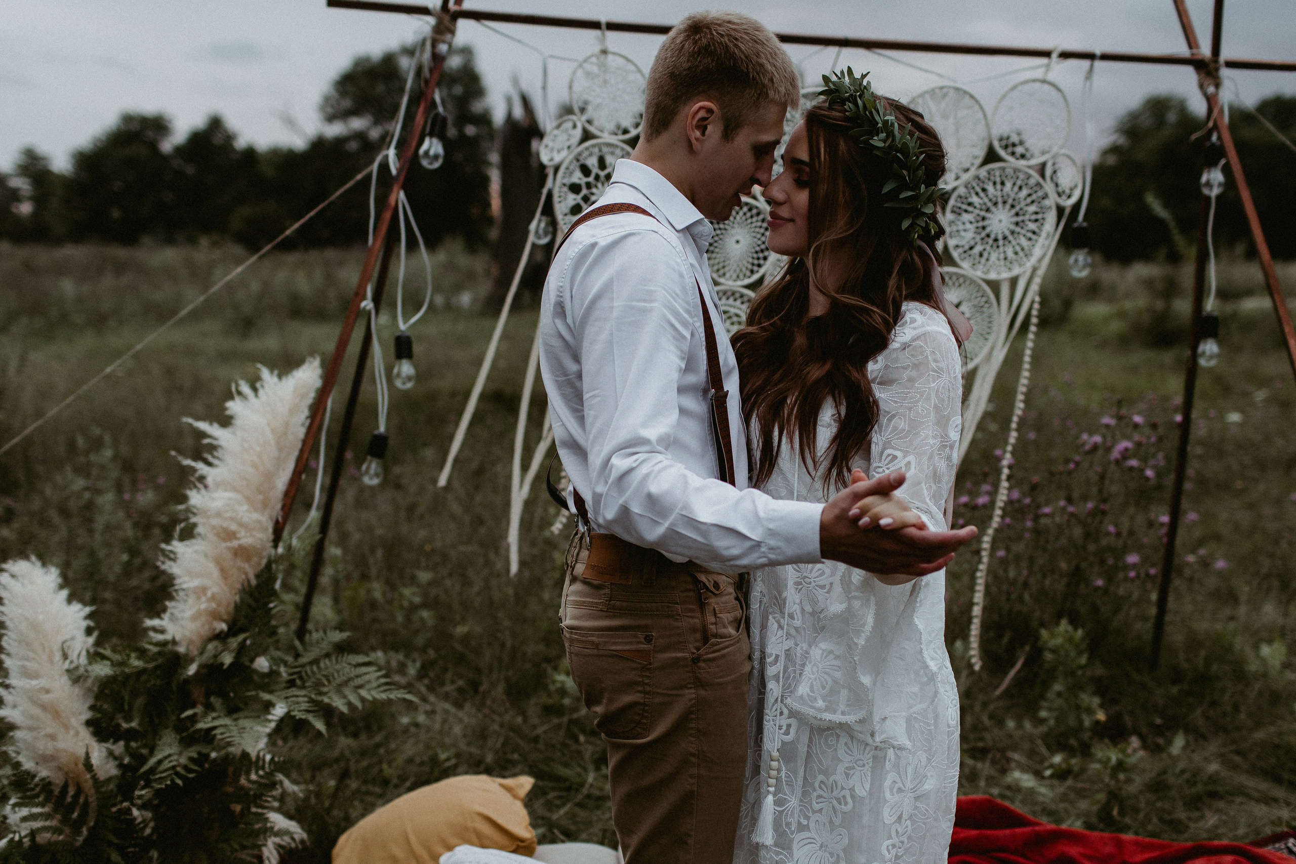 Wedding for two. Свадебный фотограф Аня Милграм