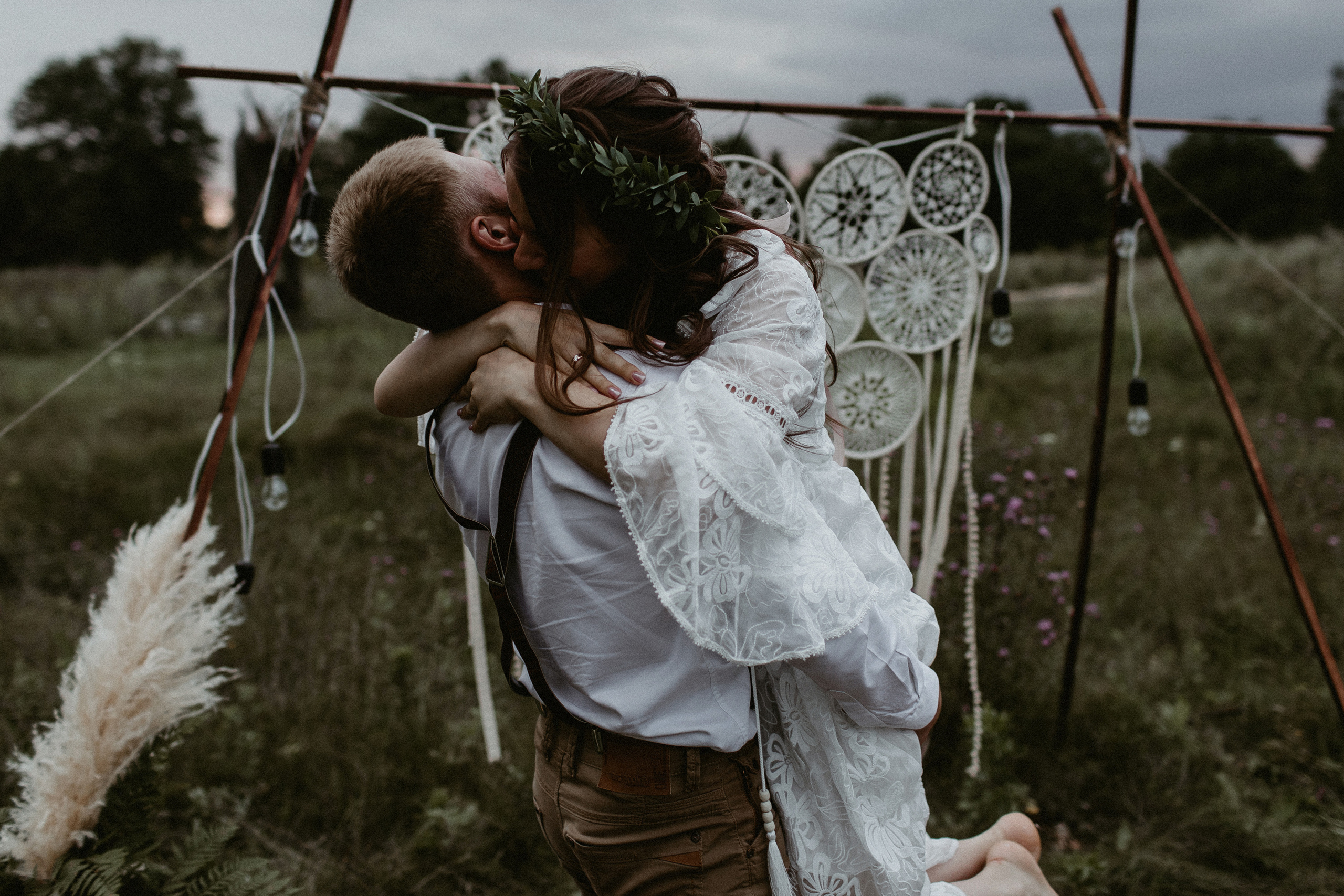 Wedding for two. Свадебный фотограф Аня Милграм