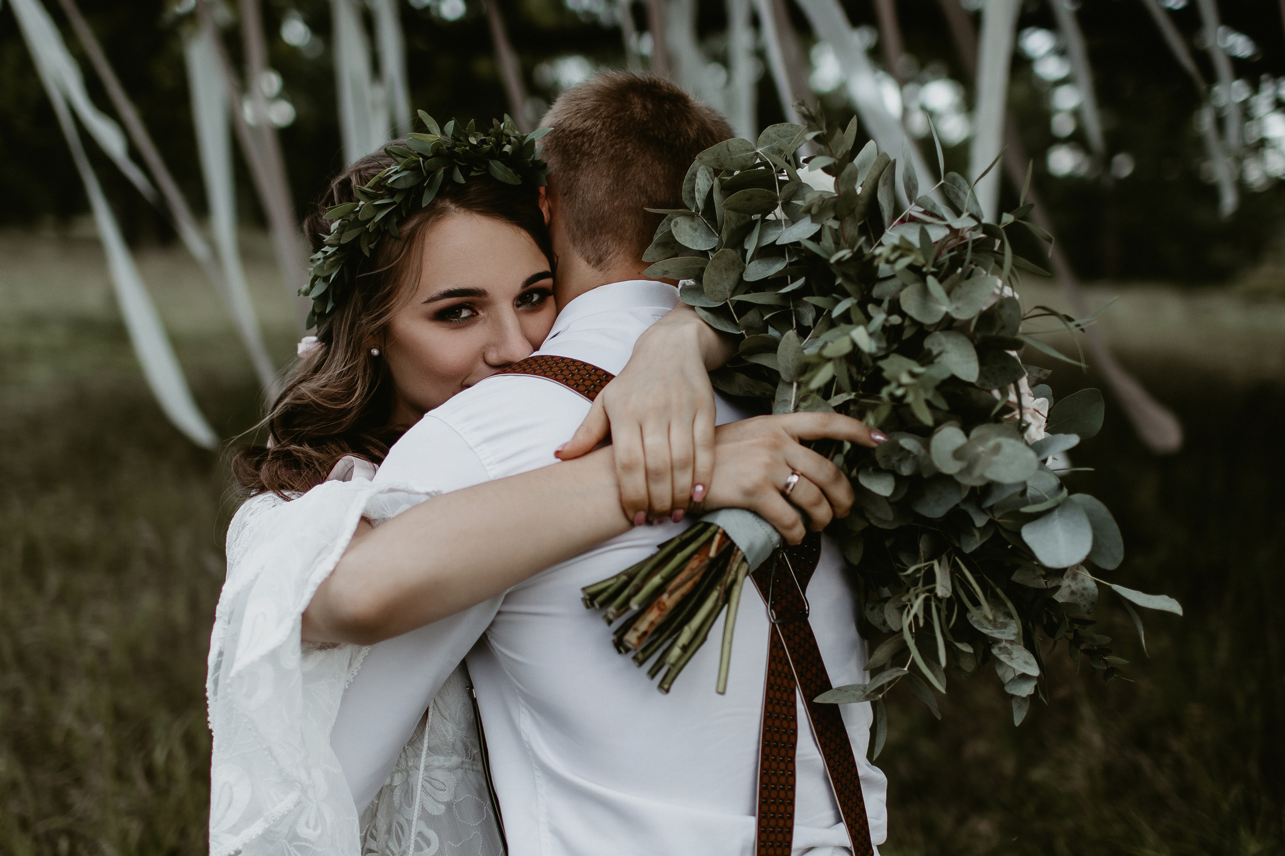 Wedding for two. Свадебный фотограф Аня Милграм