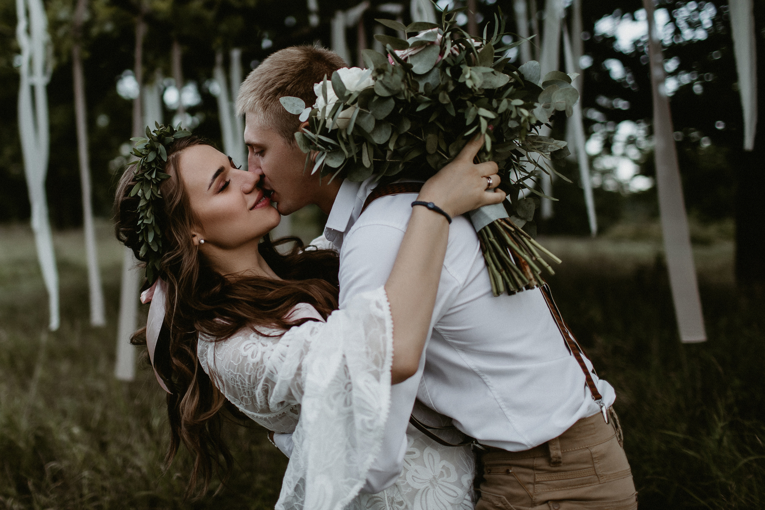 Wedding for two. Свадебный фотограф Аня Милграм