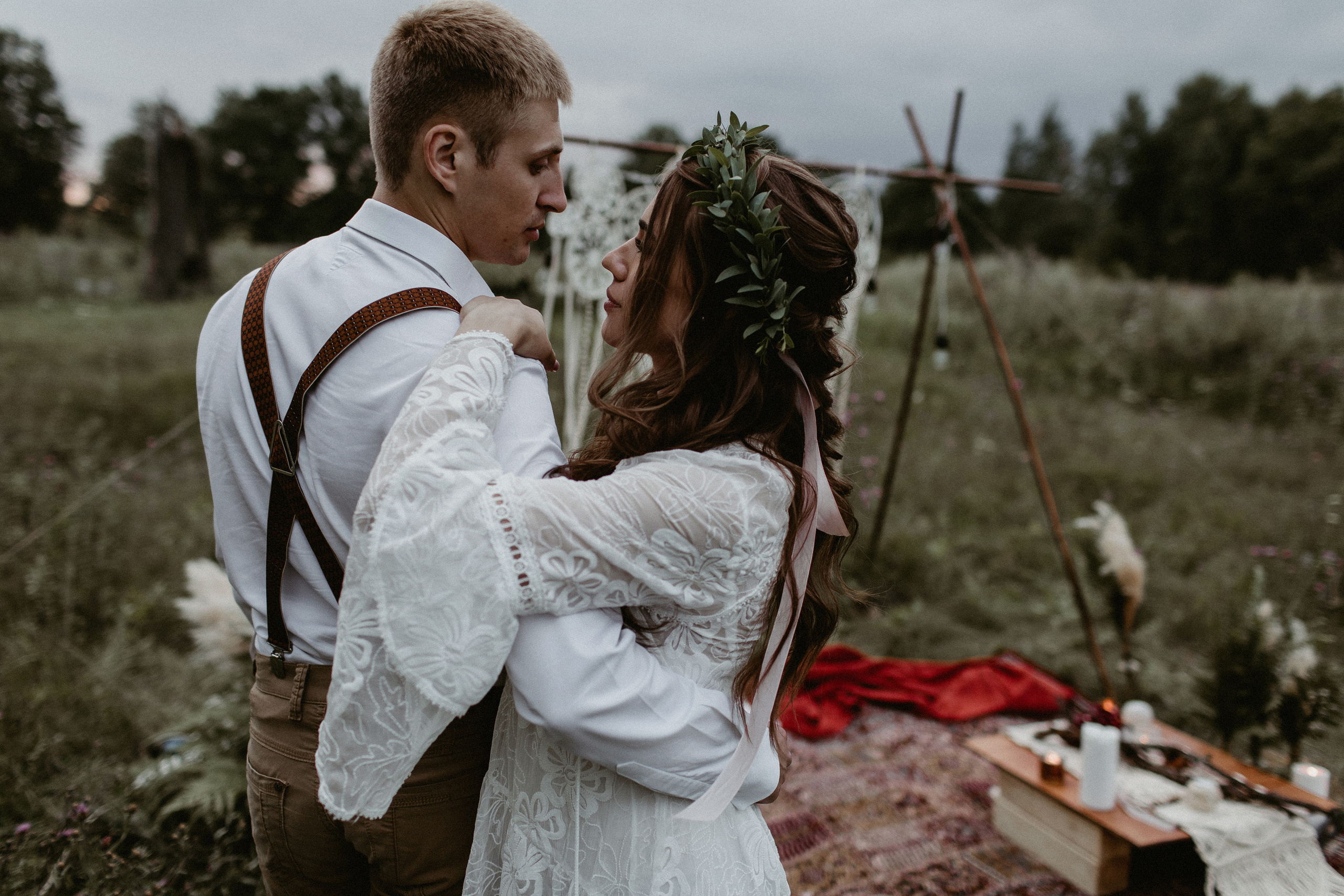 Wedding for two. Свадебный фотограф Аня Милграм