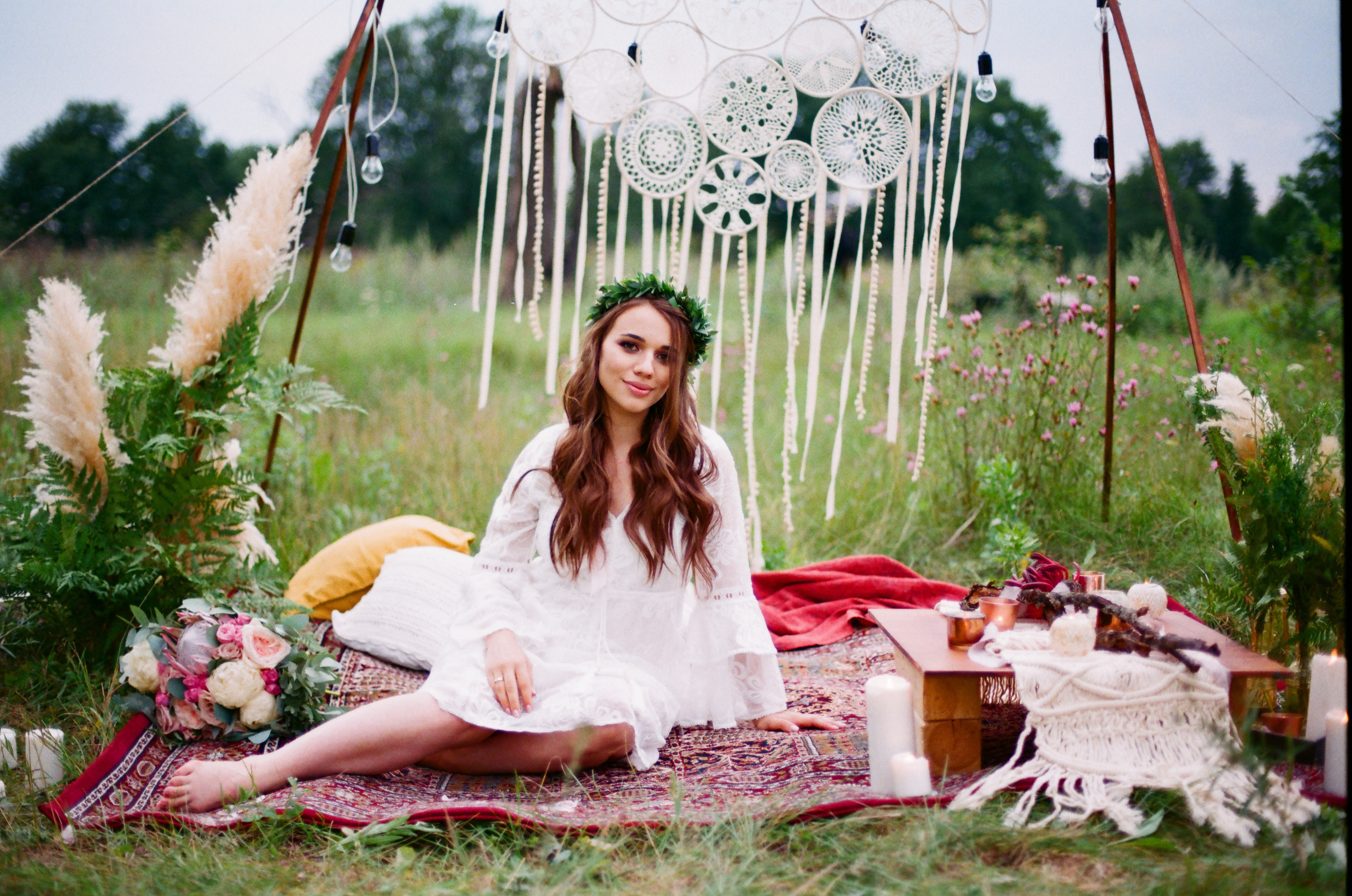 Anna & Roma | Film. Свадебный фотограф Аня Милграм