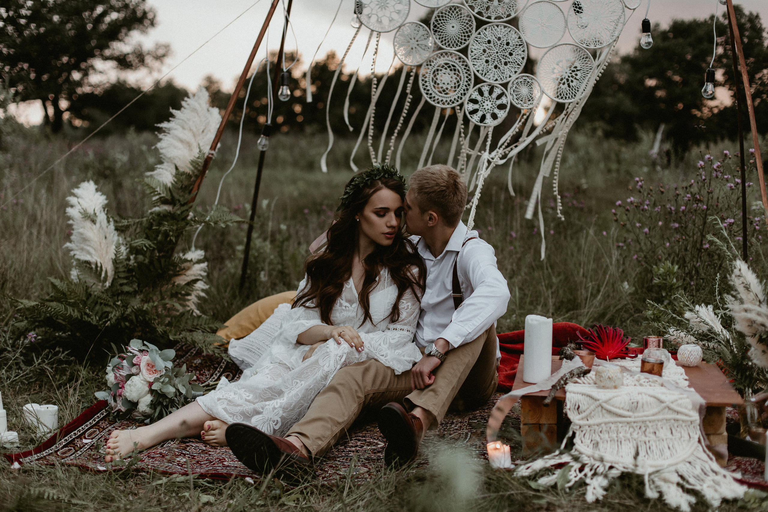 Wedding for two. Свадебный фотограф Аня Милграм
