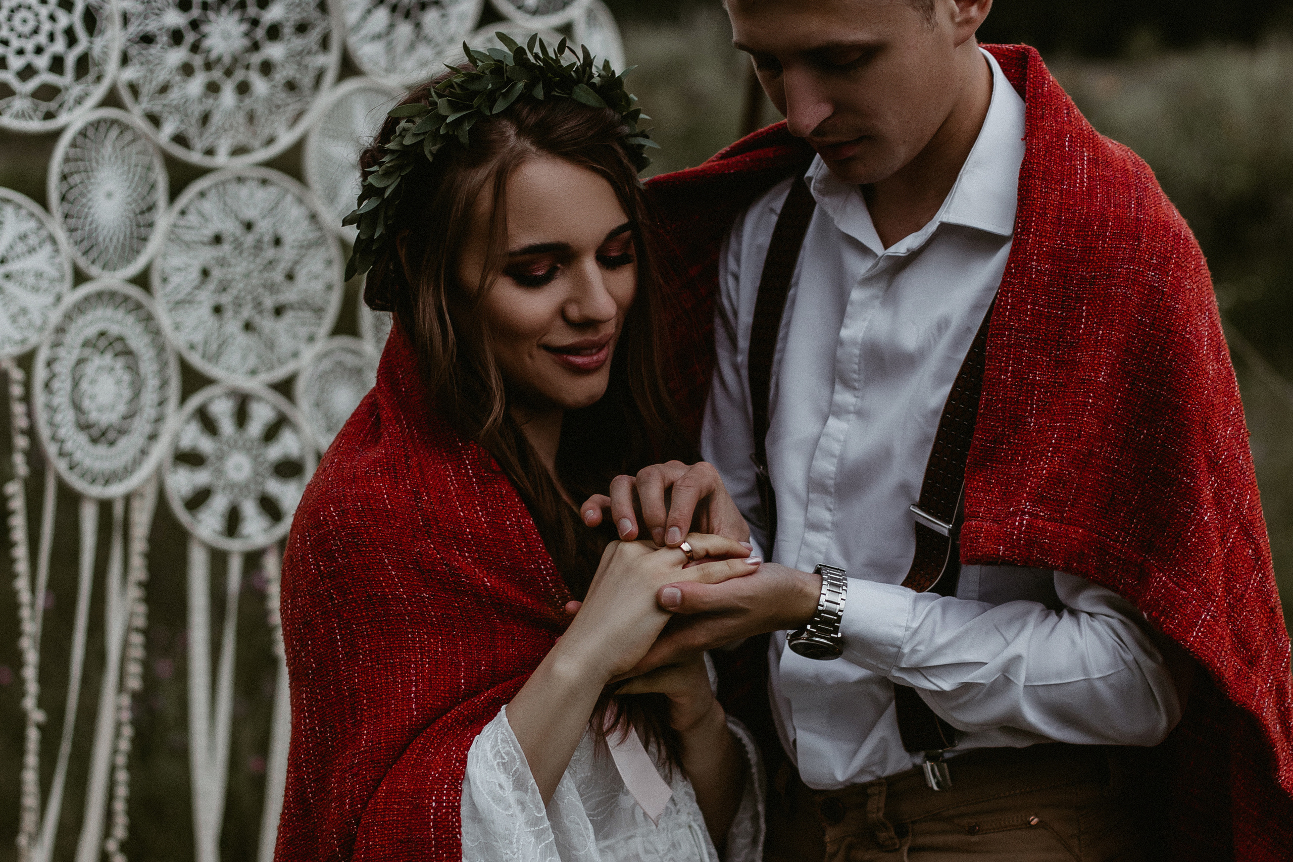 Wedding for two. Свадебный фотограф Аня Милграм