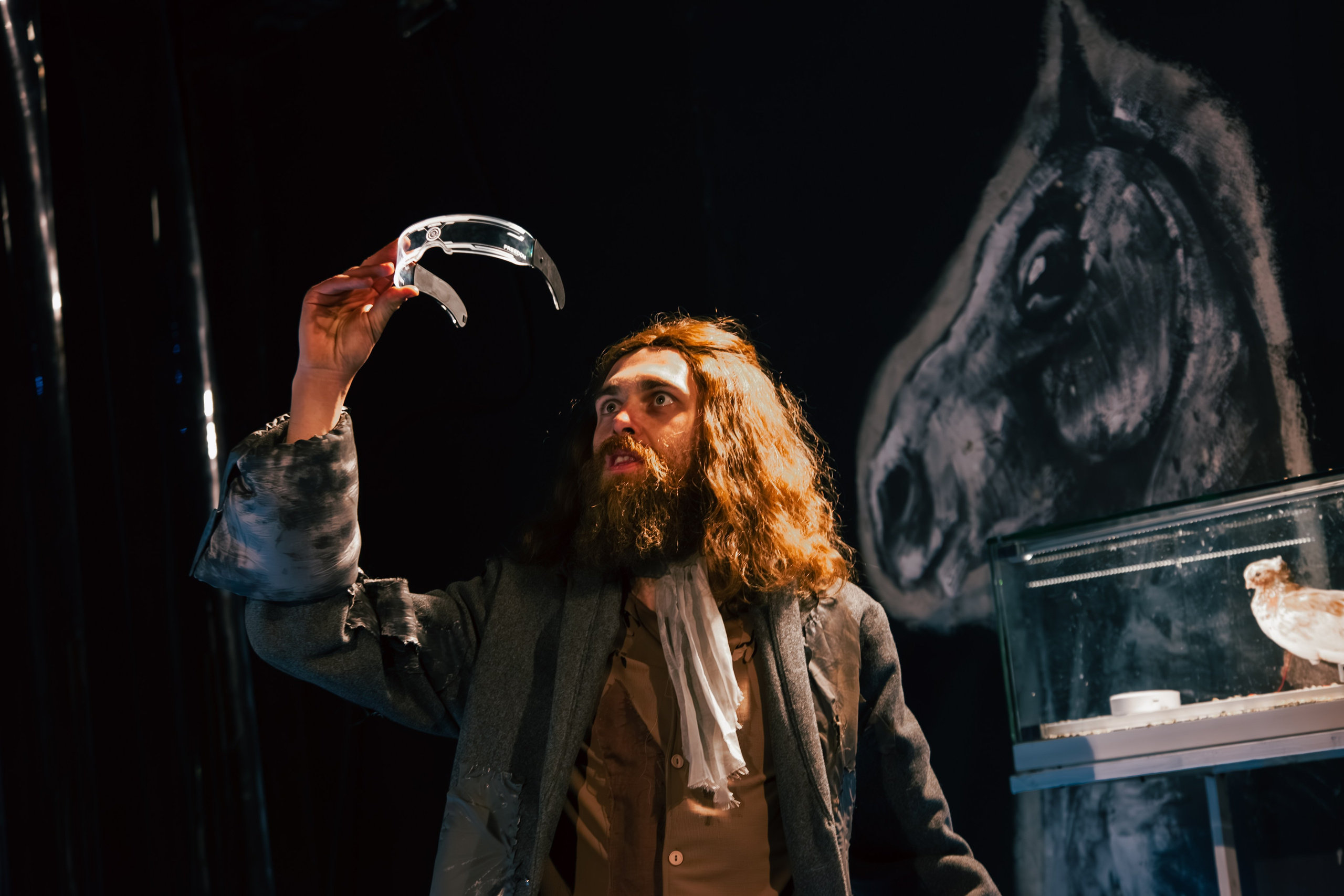 Спектакль «Гулливер». Георгий Тришаков