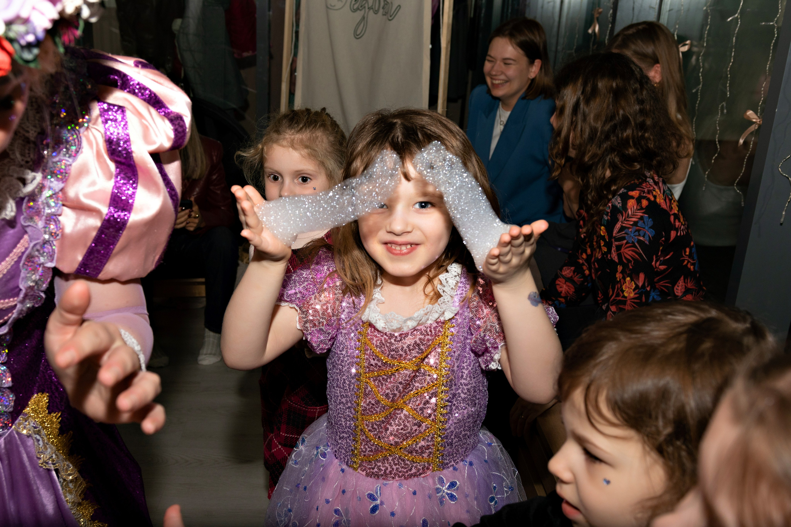 Анюте 5 лет. Елена Задорина