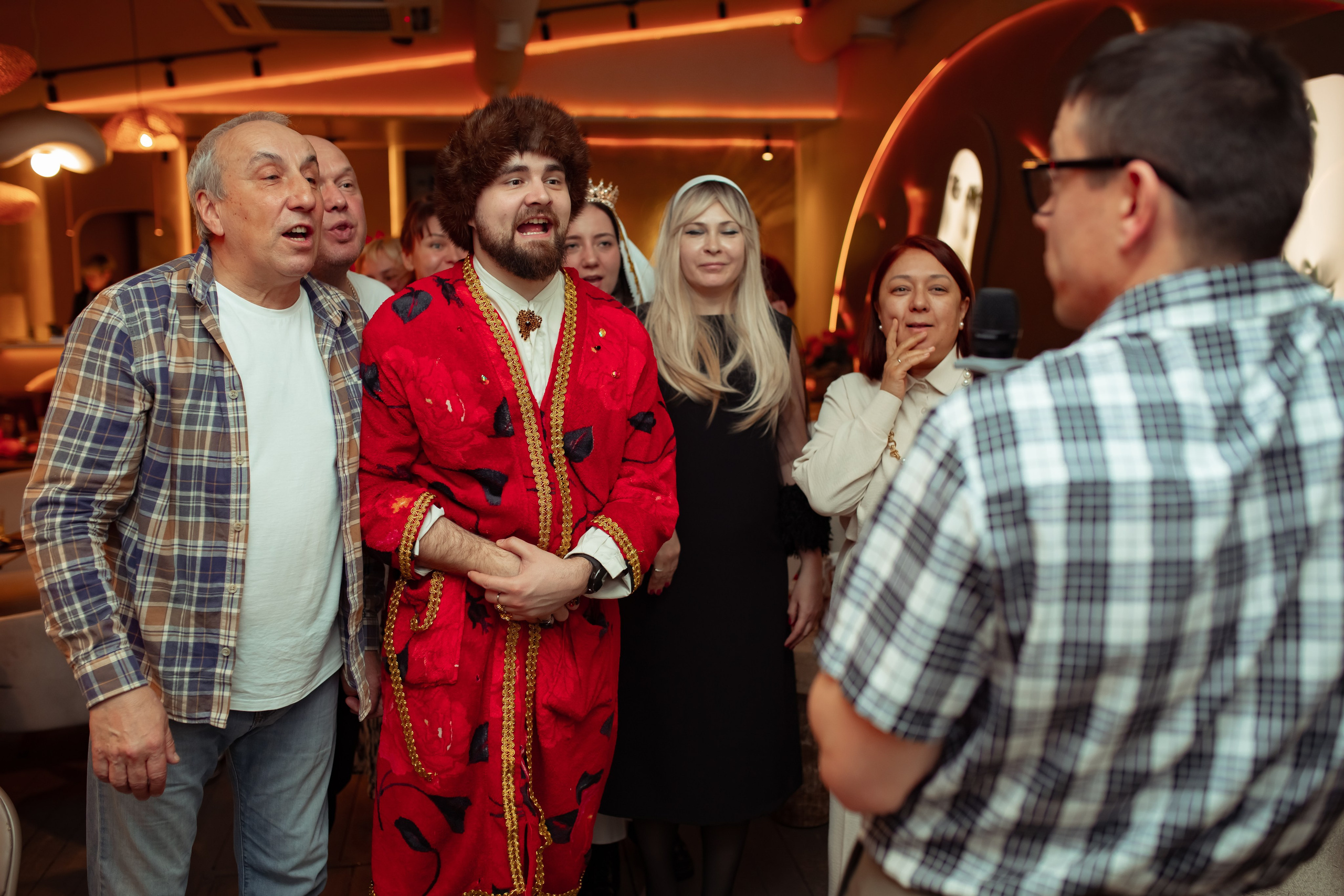 Юбилей Анны в стиле Гайдая. Семейный и детский фотограф в Москве Дорогова Екатерина