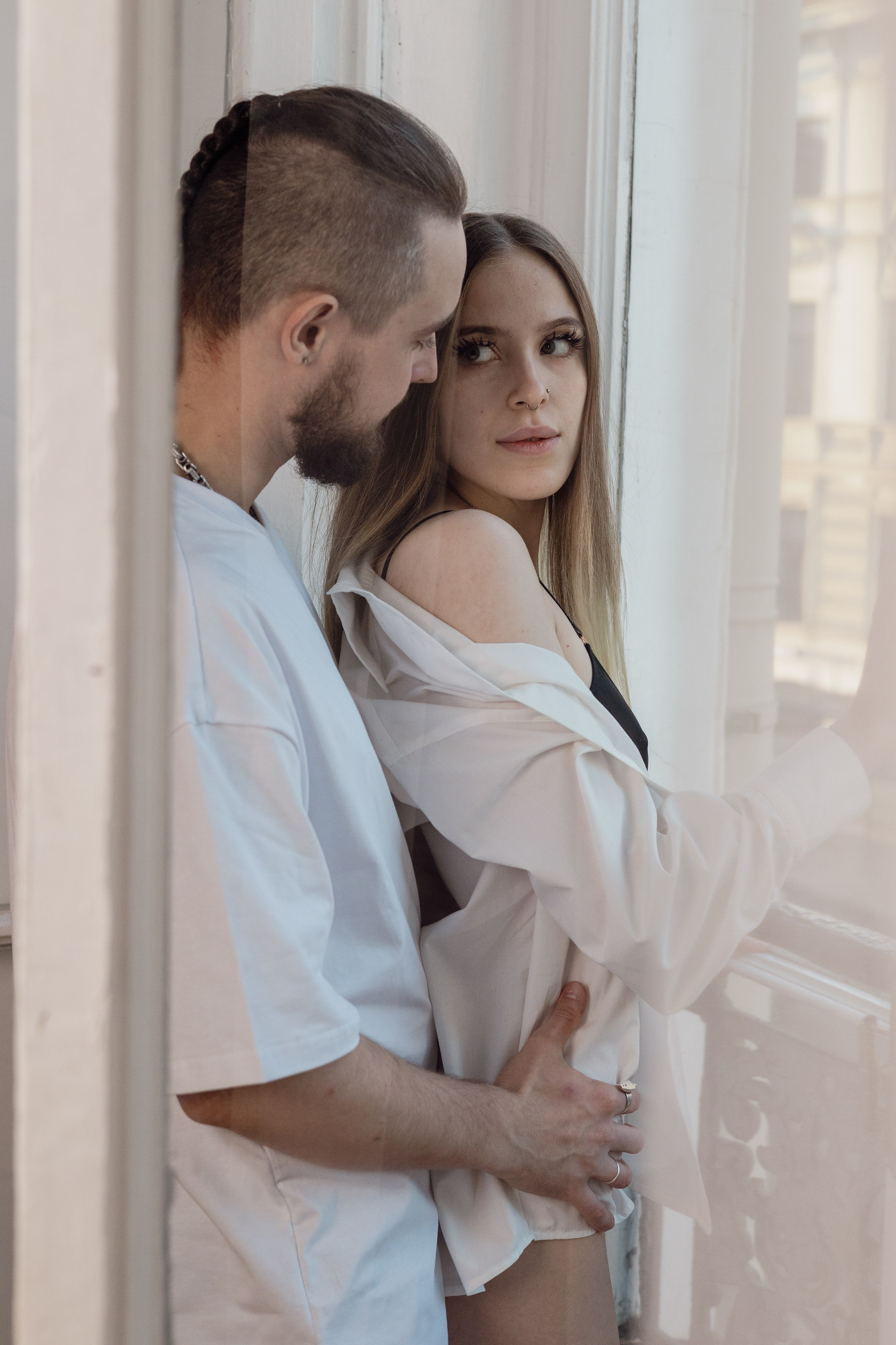 Марго и Макс. История любви в фотостудии. Портретный фотограф Панферова Регина г. Санкт-Петербург, г. Казань