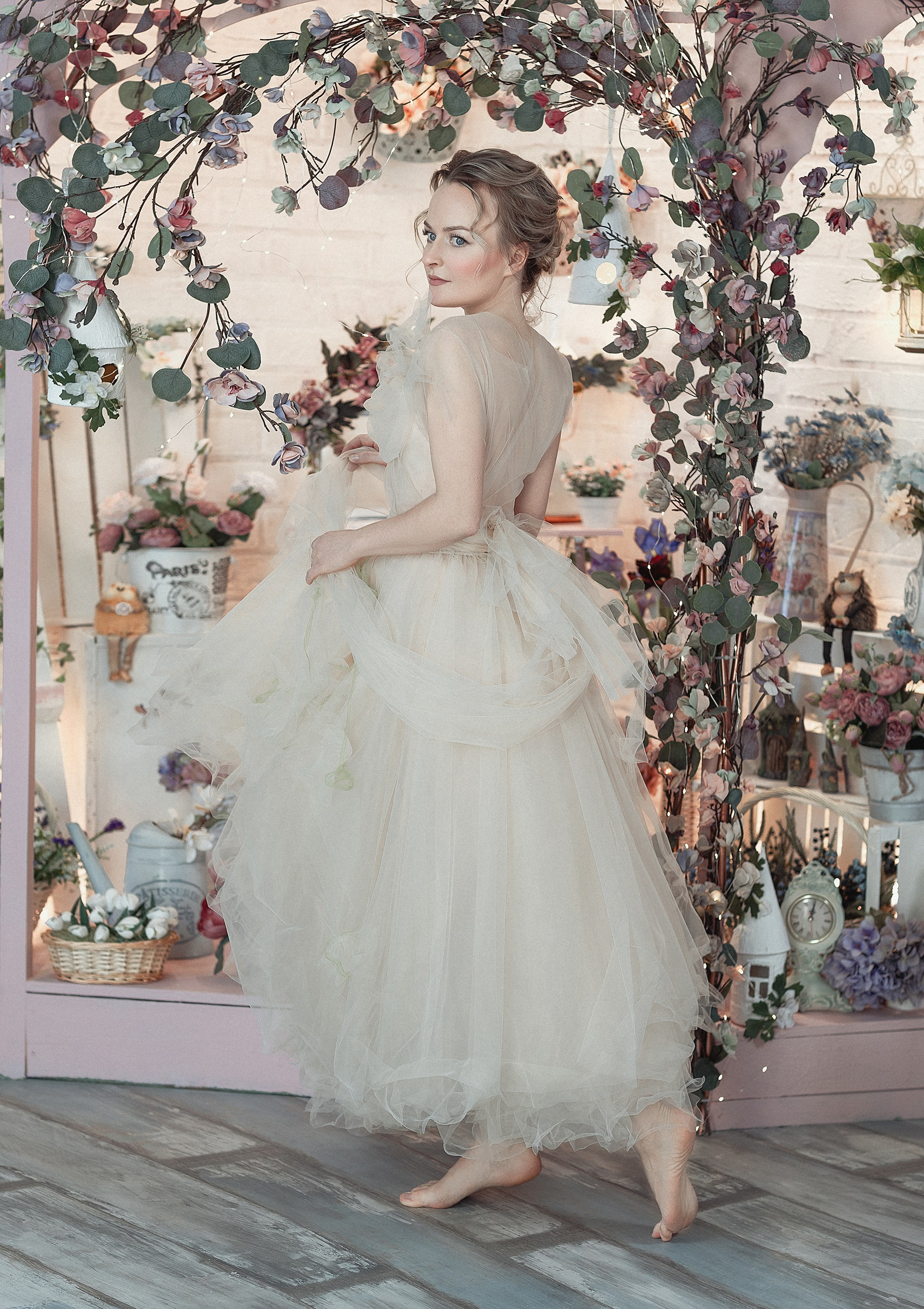 Цветочная история. Фотограф Алёна Яковлева