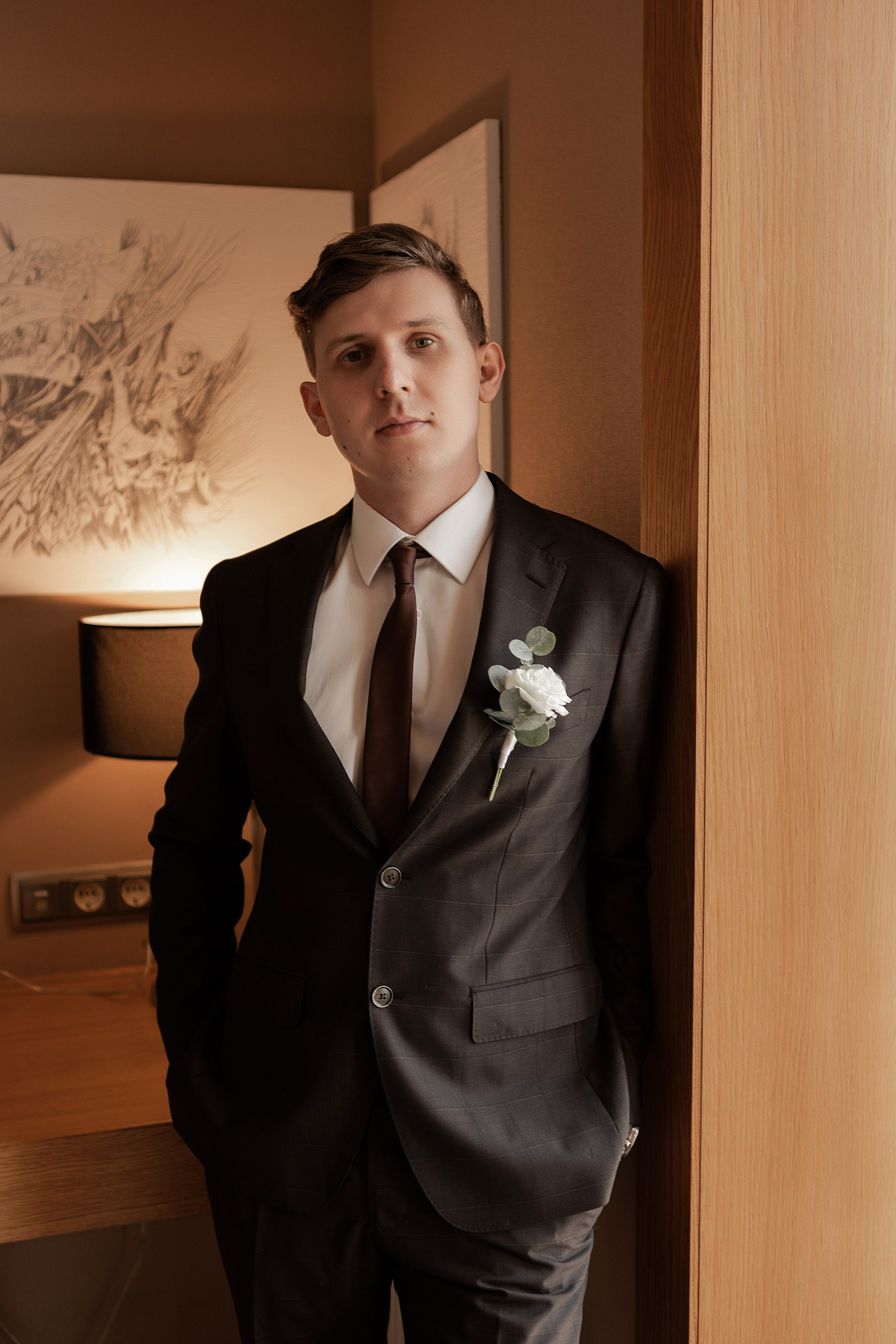 Денис и Юля. Свадебный фотограф в Воронеже Вероника Богай